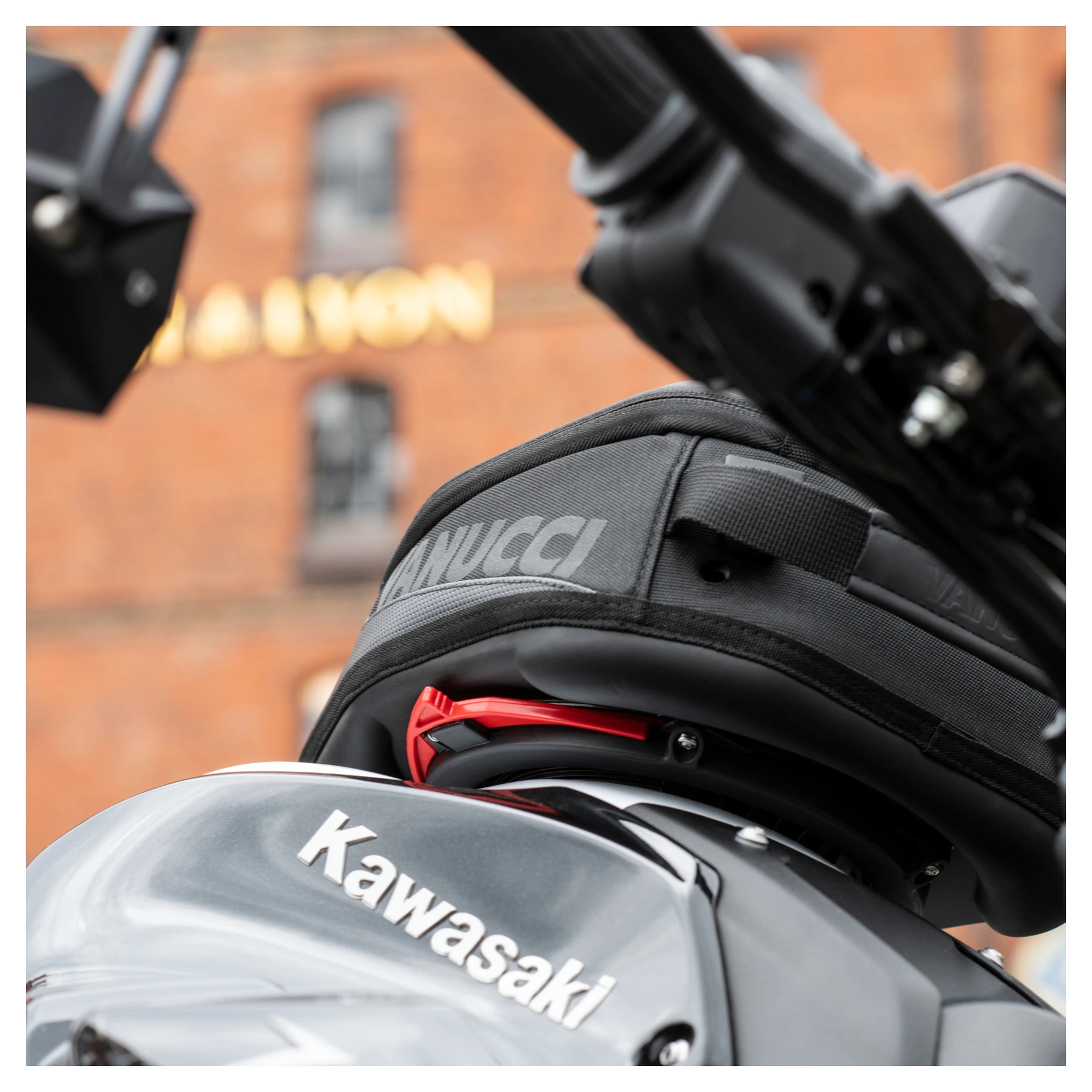 Z1000 tank bag on sale