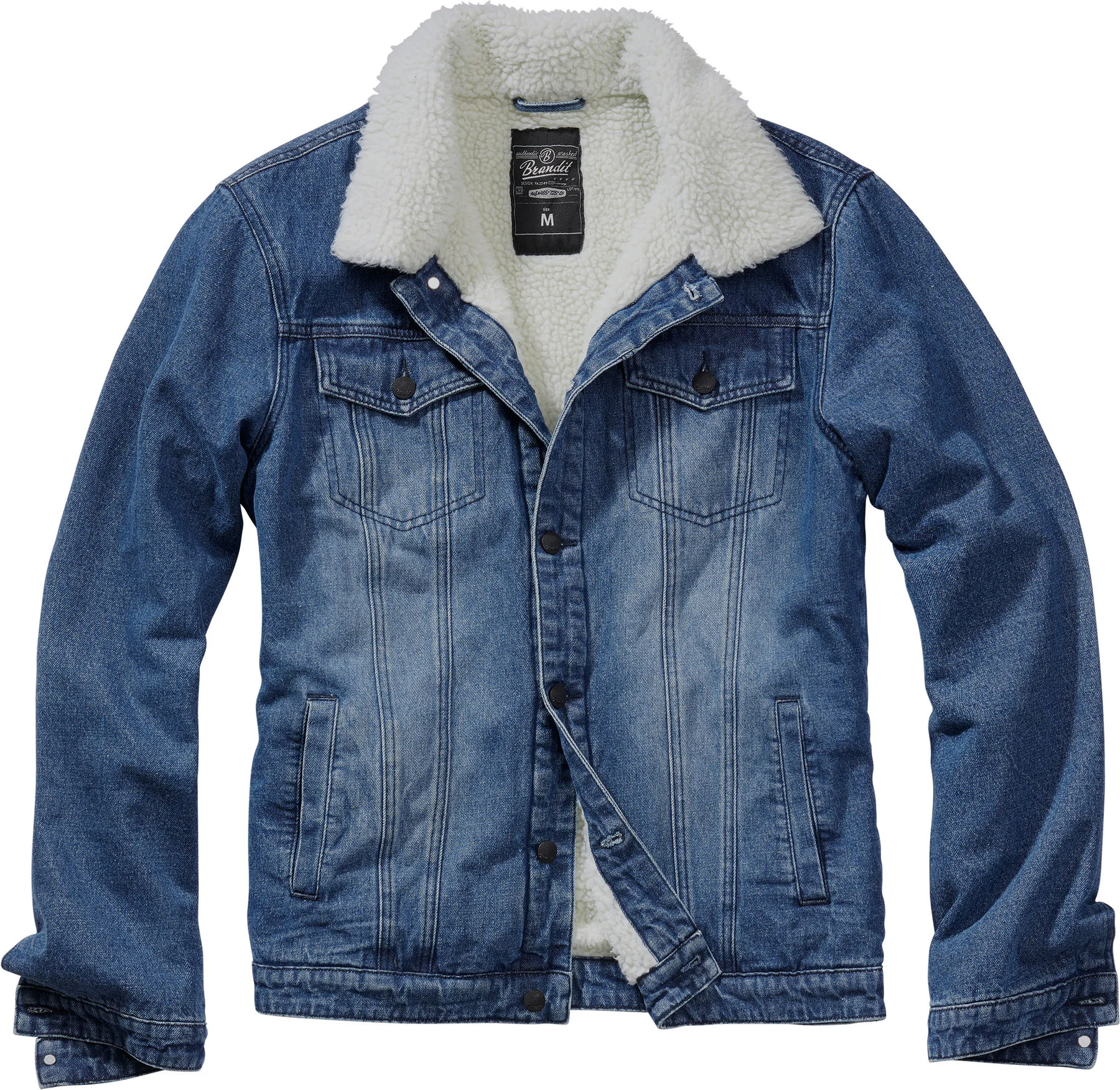 Brandit BRANDIT SHERPA JACKET SZ.S BLUE low cost Louis