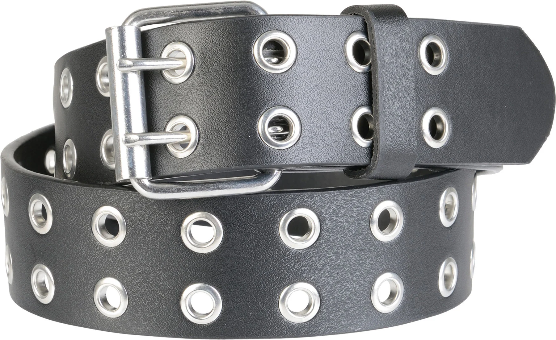 Ceinture Trous Rivetés