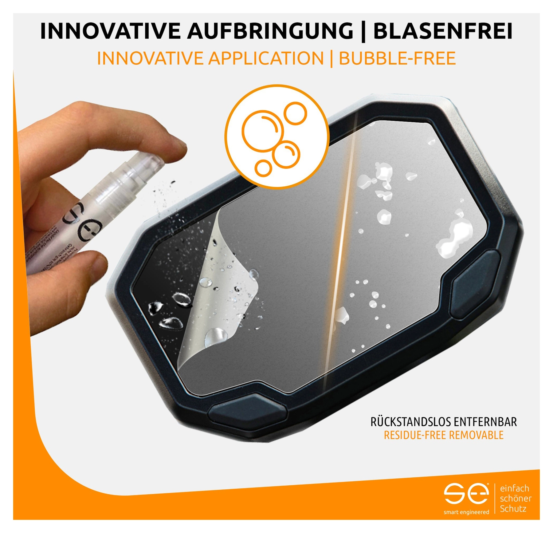 Film de protection écran de navigation