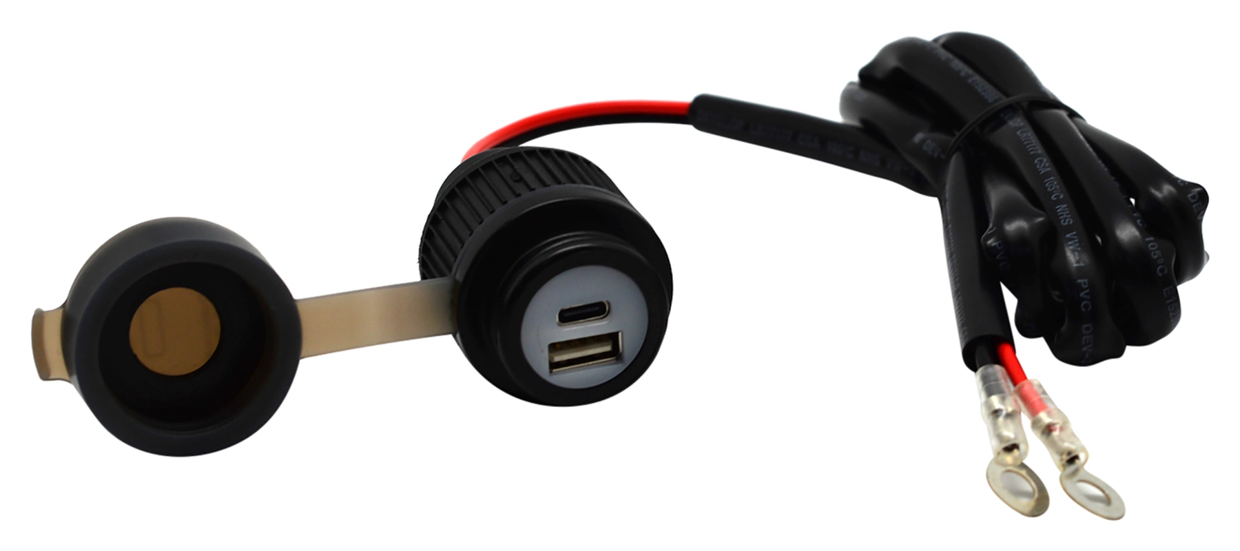 Podwójne Gniazdo Usb Pojazdu