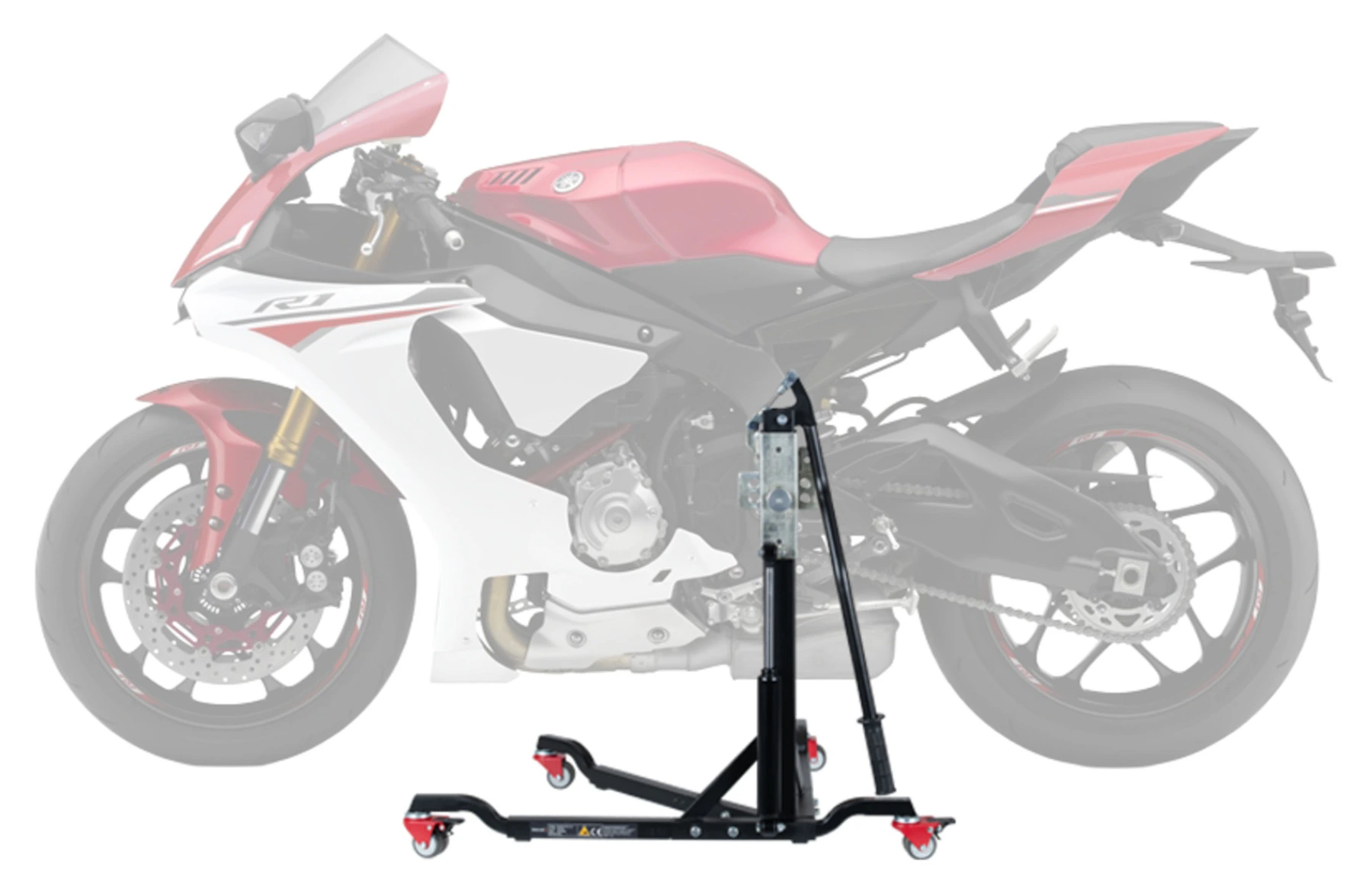 Sada: Středový zvedák + adaptér