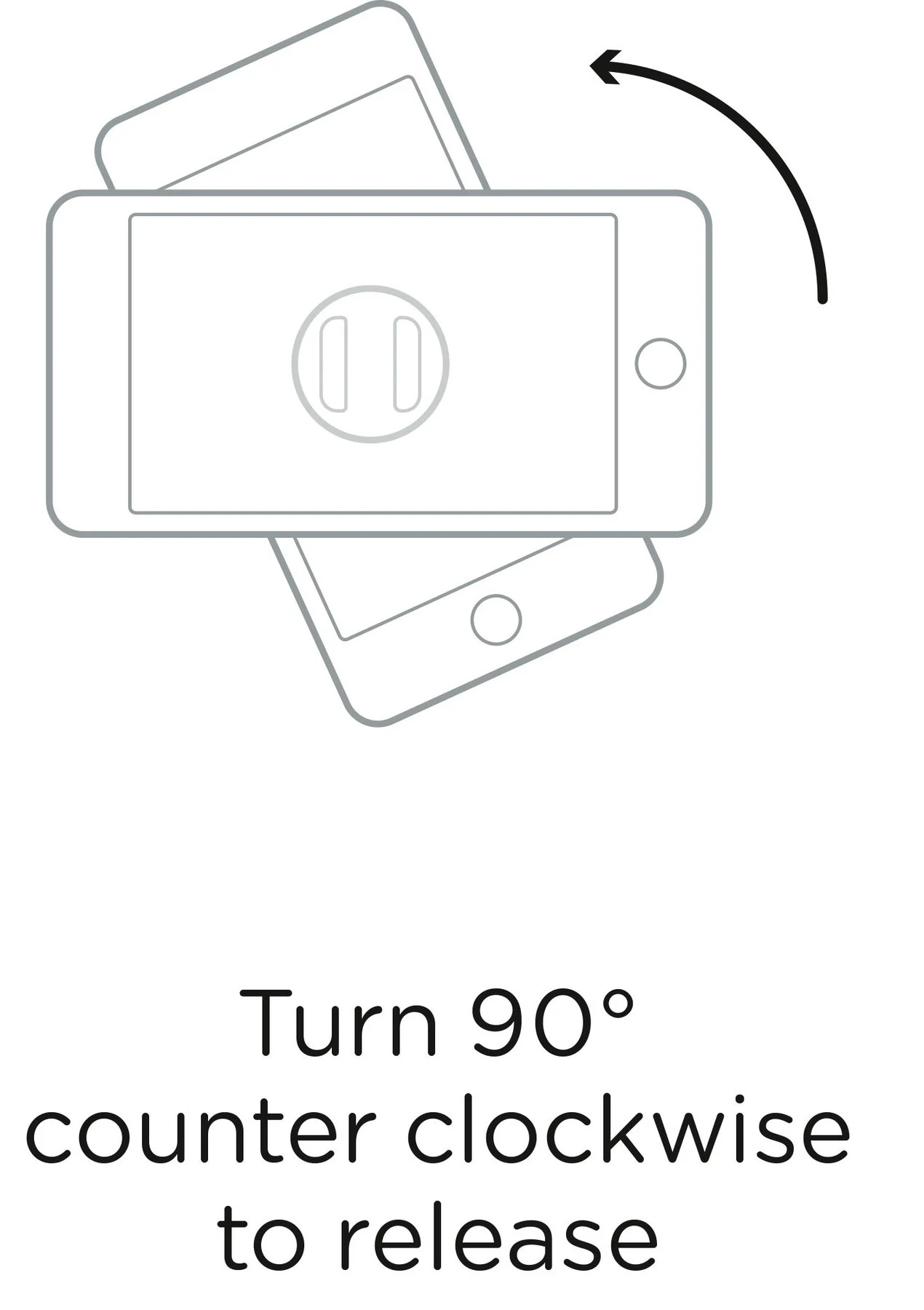 iPhone Smartphone Mount Set