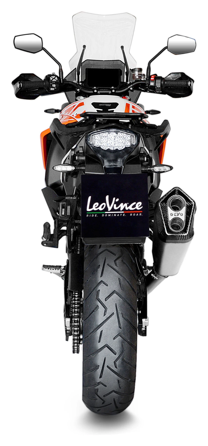 LeoVince LV-12 dispositif éch av réc CE