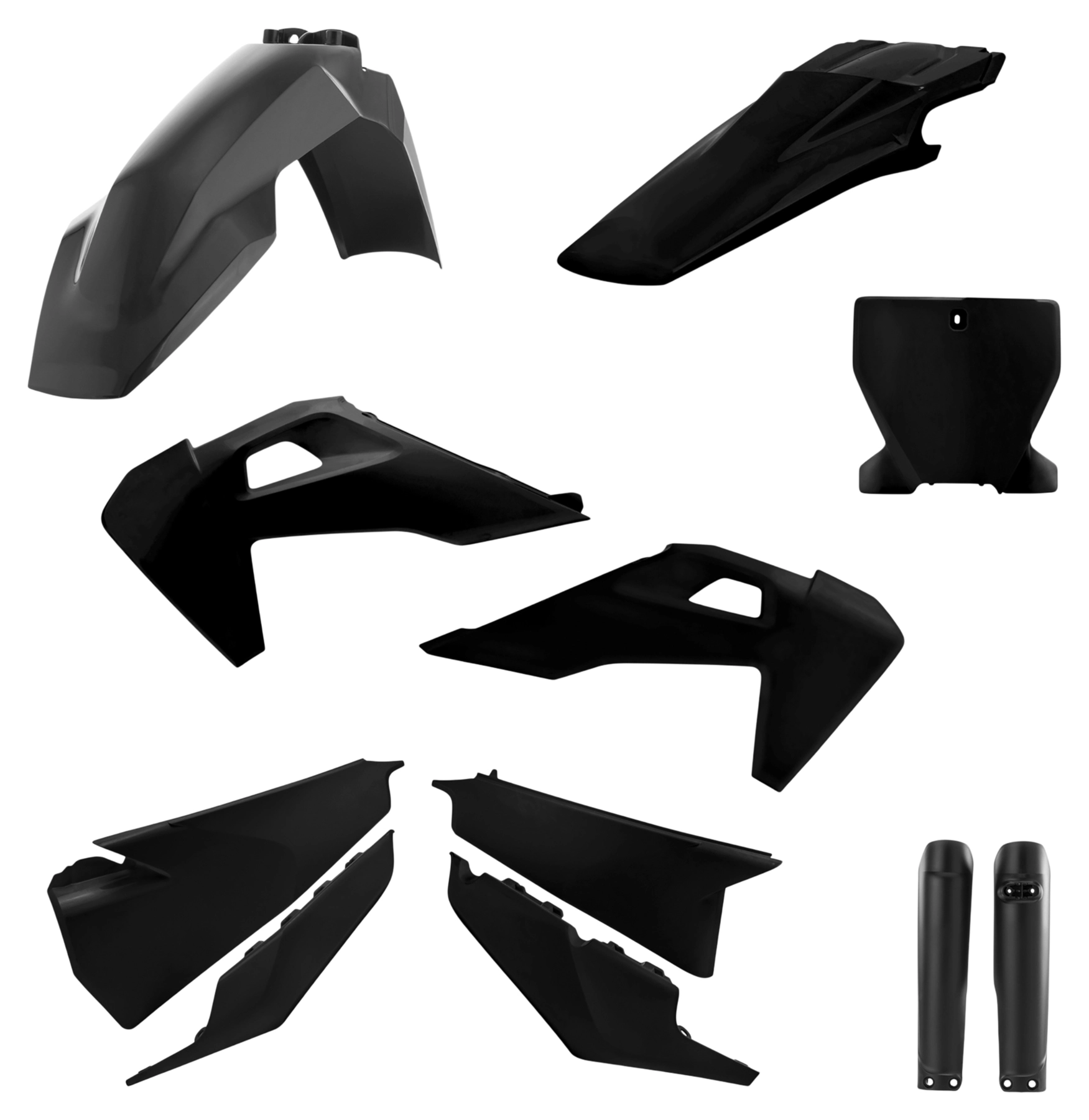 Kompletta plastsatser
