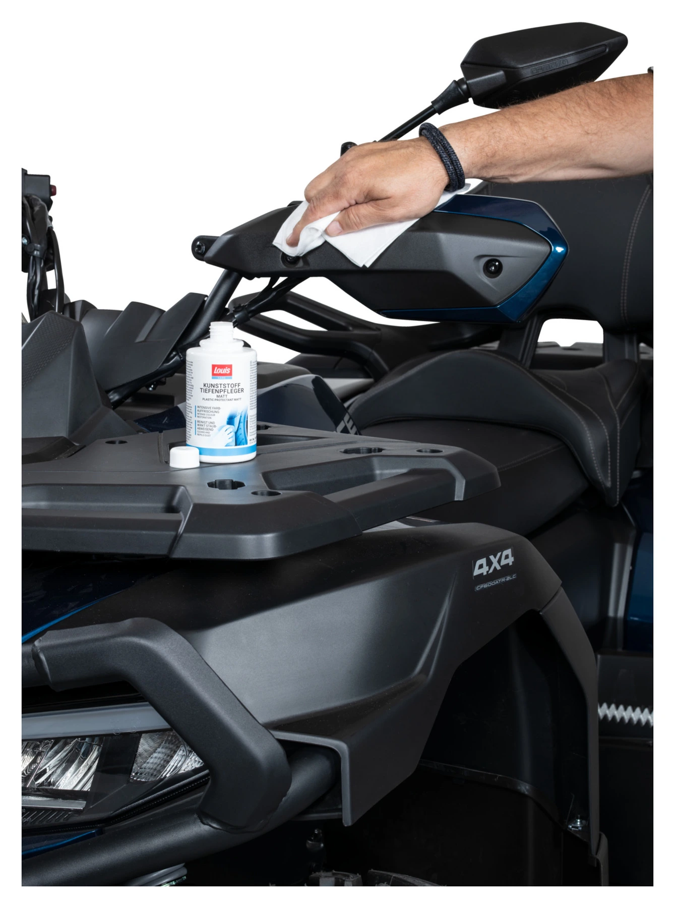 Soin profondeur plastique Mat