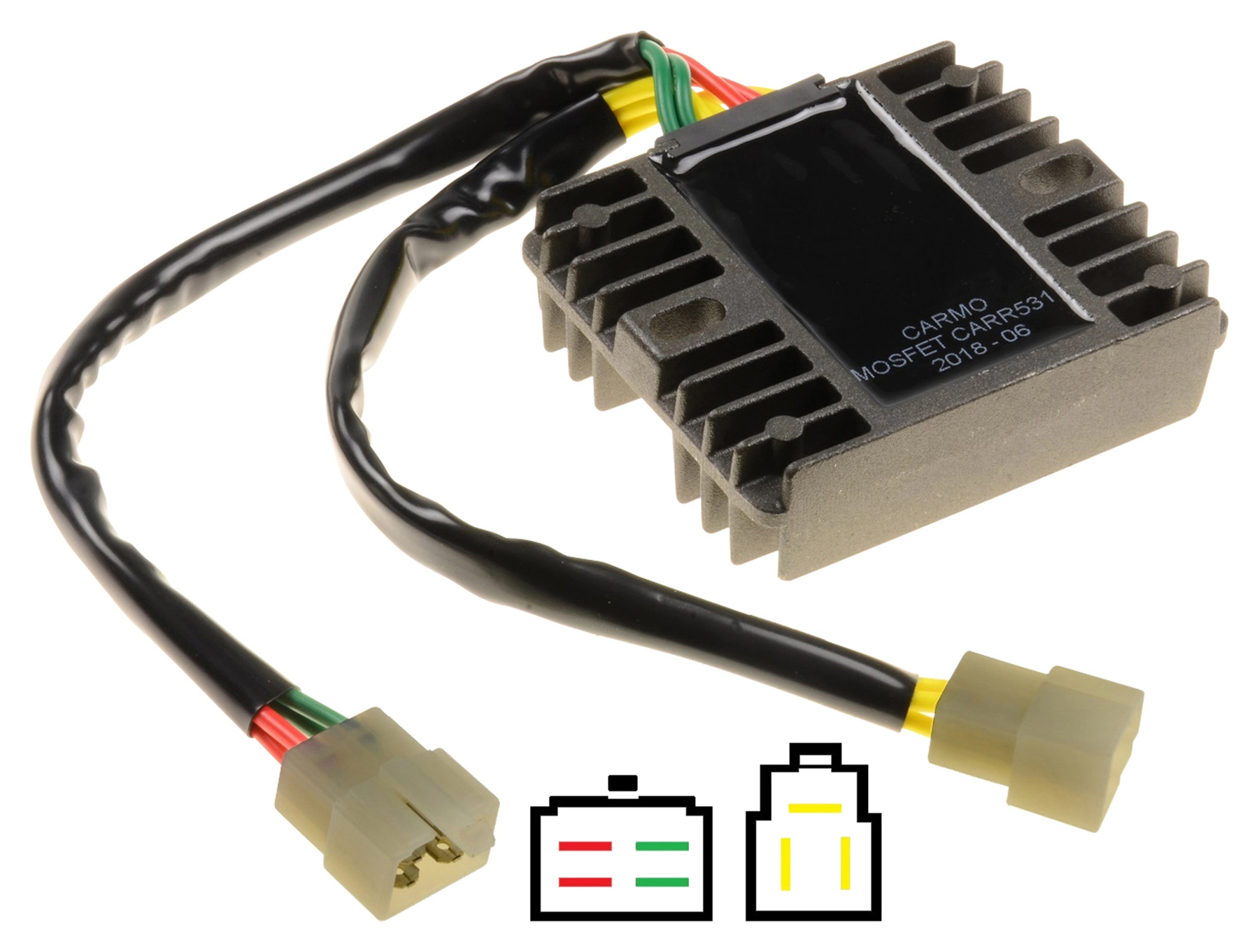 Carmo lithium-ion alternator regulator