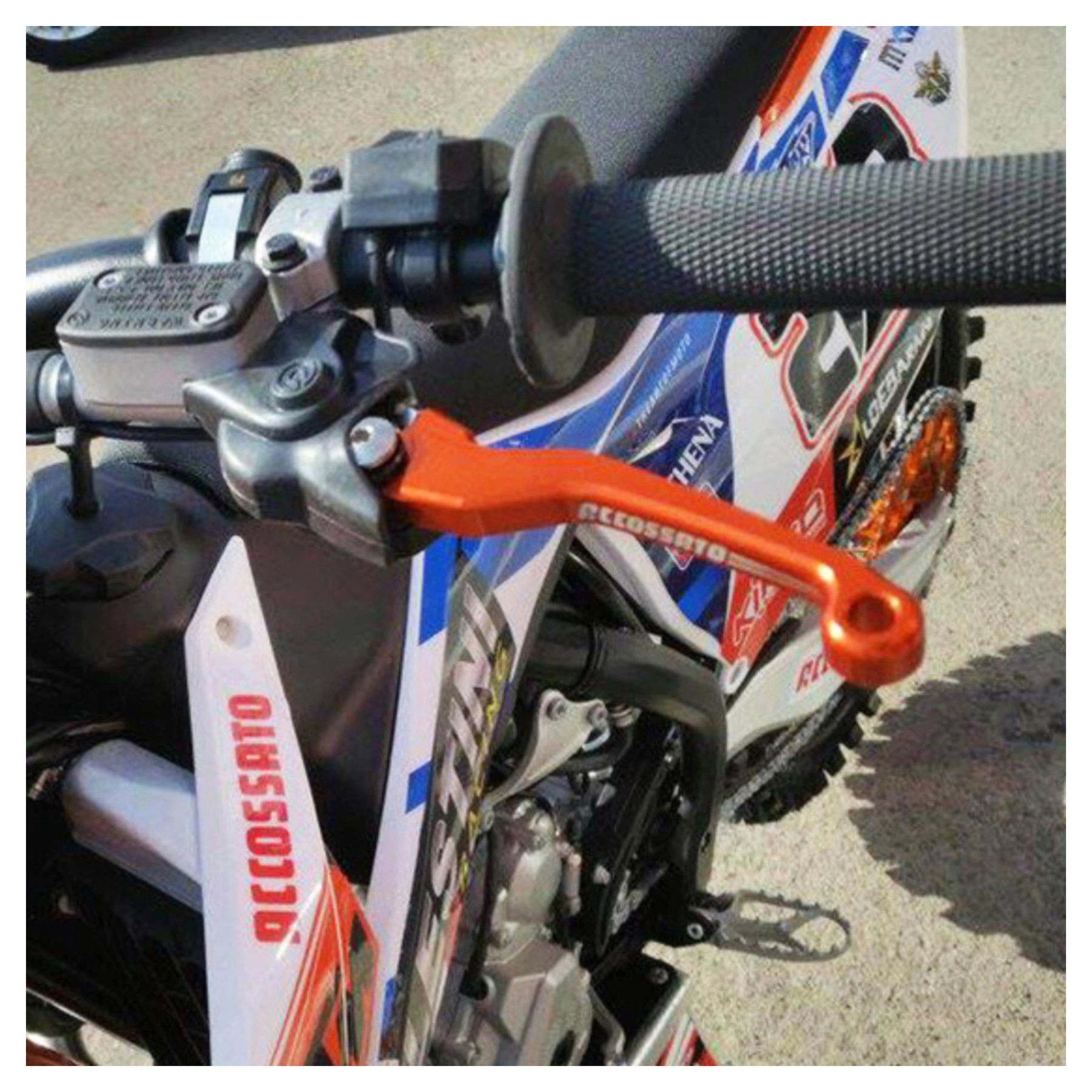 MX Accossato Flex Kupplungshebel