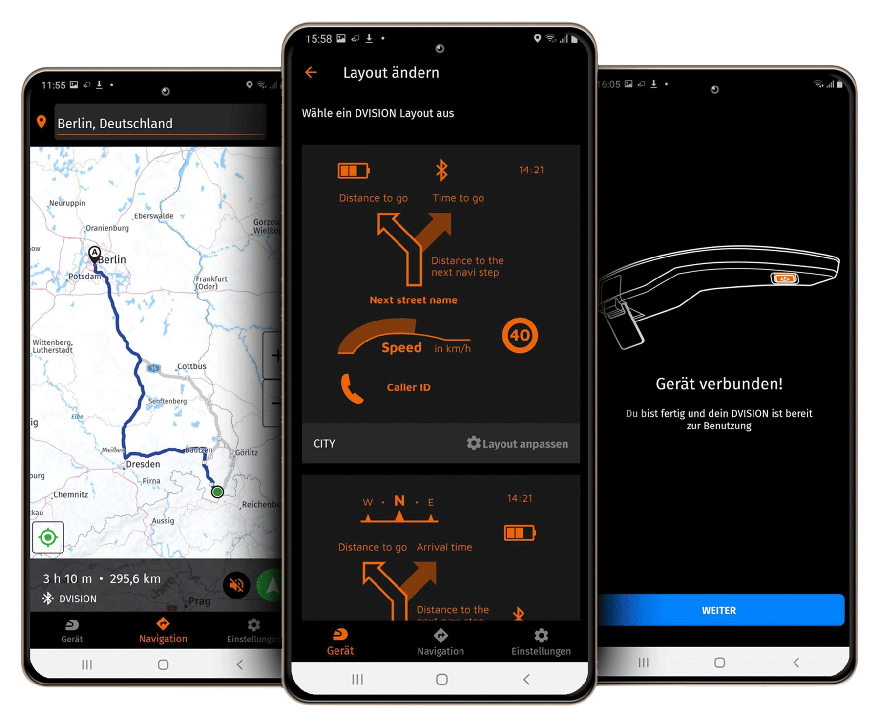 DVISION HEAD-UP DISPLAY