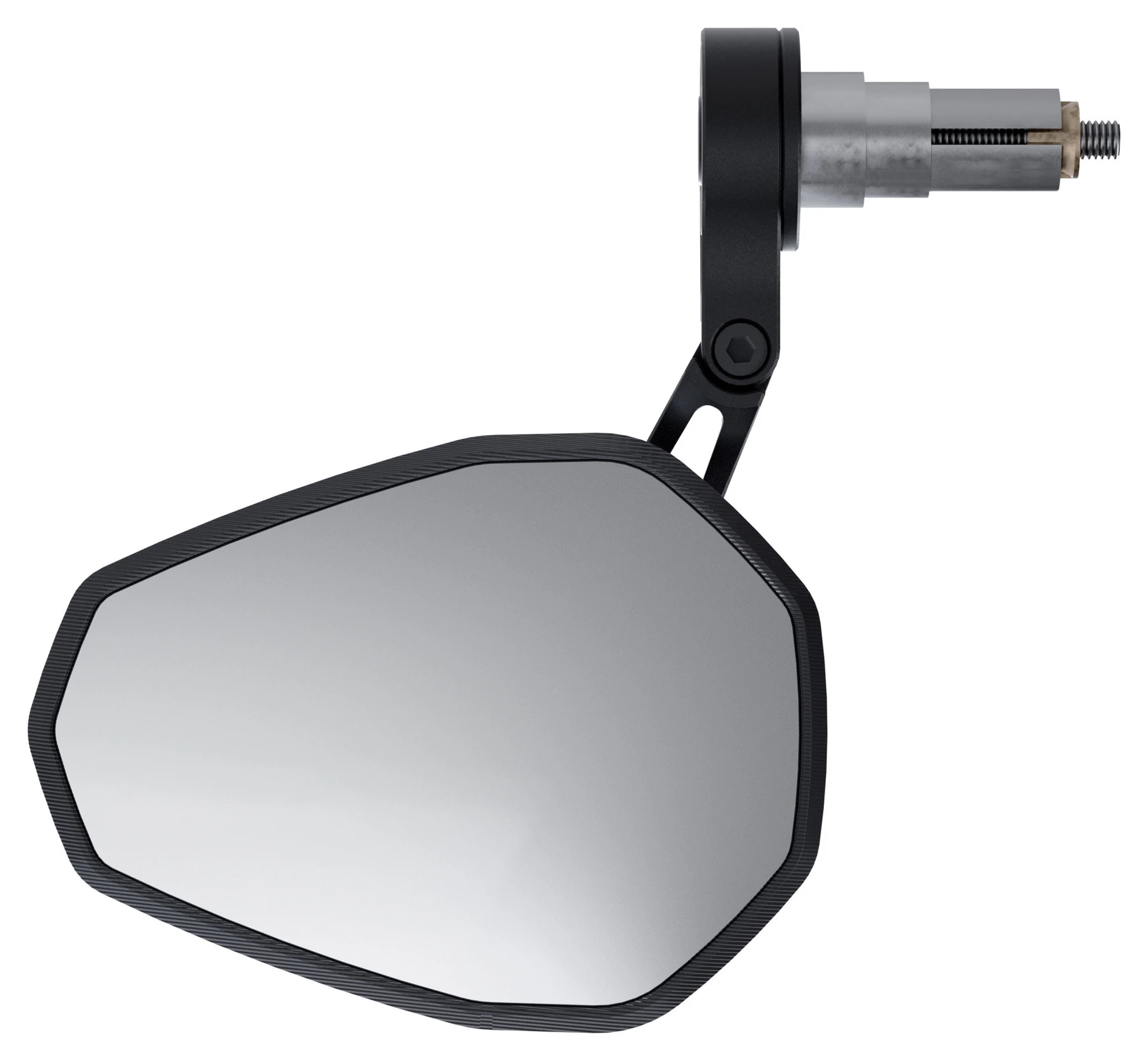 Highsider handlebar end mirror