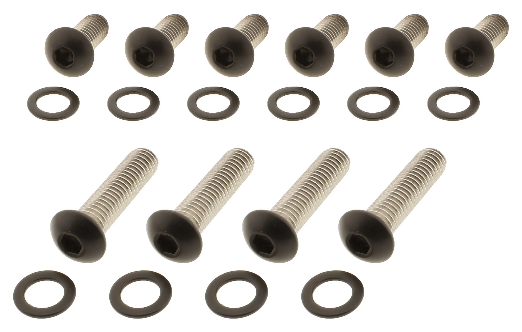 Bolt sets for HD fendertruts