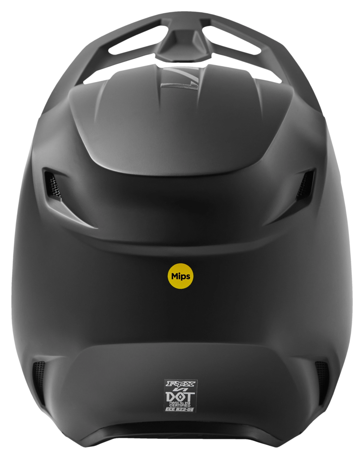 Fox FOX V1 T. XXL NOIR MAT MOD.2023 avantageux Louis