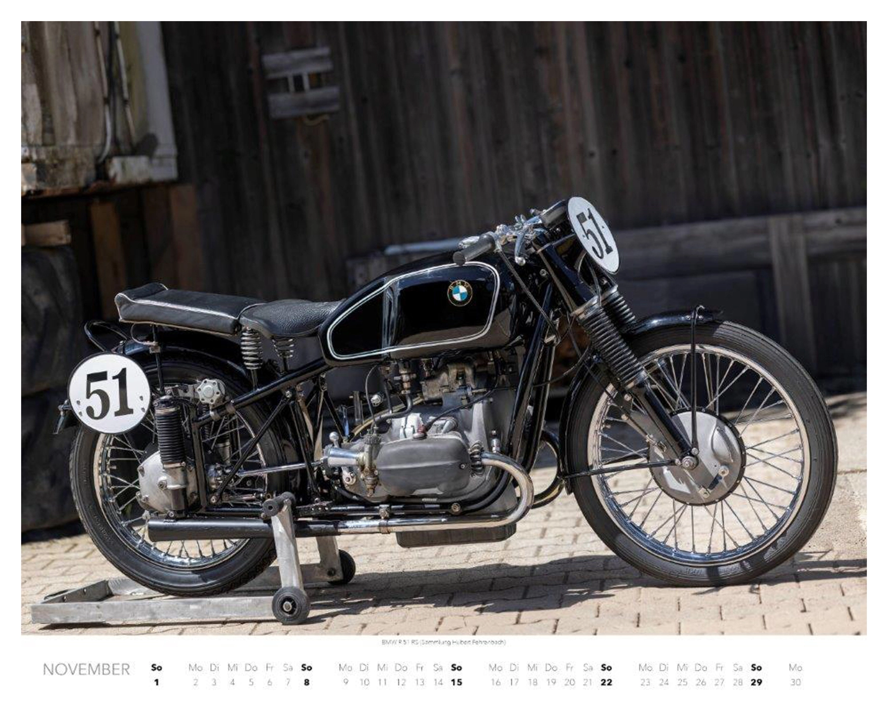 Motorräder 2026 Kalender
