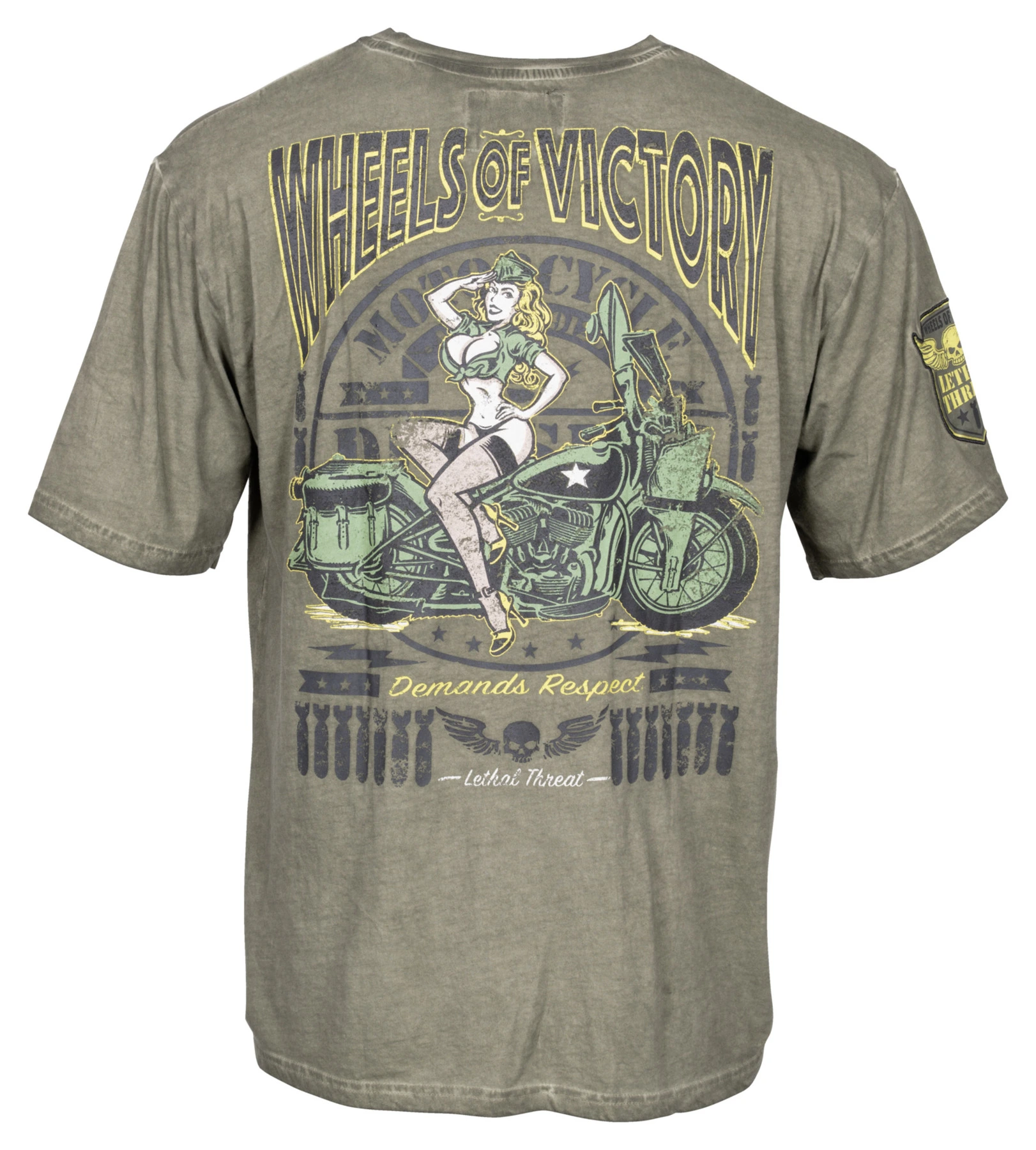 Wheels Of Victory