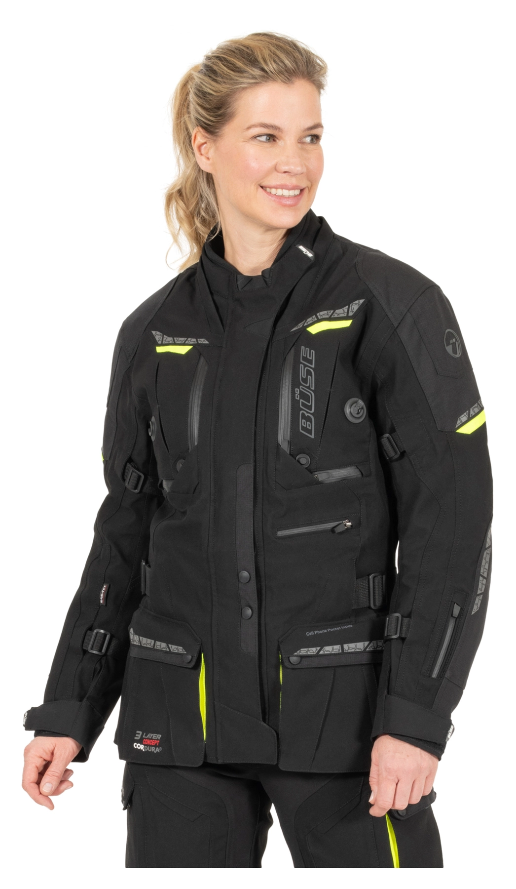 Buse Buse Storm ladies textile jacket low cost Louis