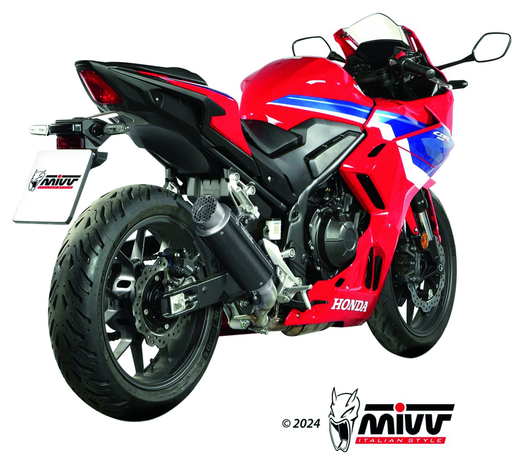 Gp Pro Auspuffsystem mit EG-BE