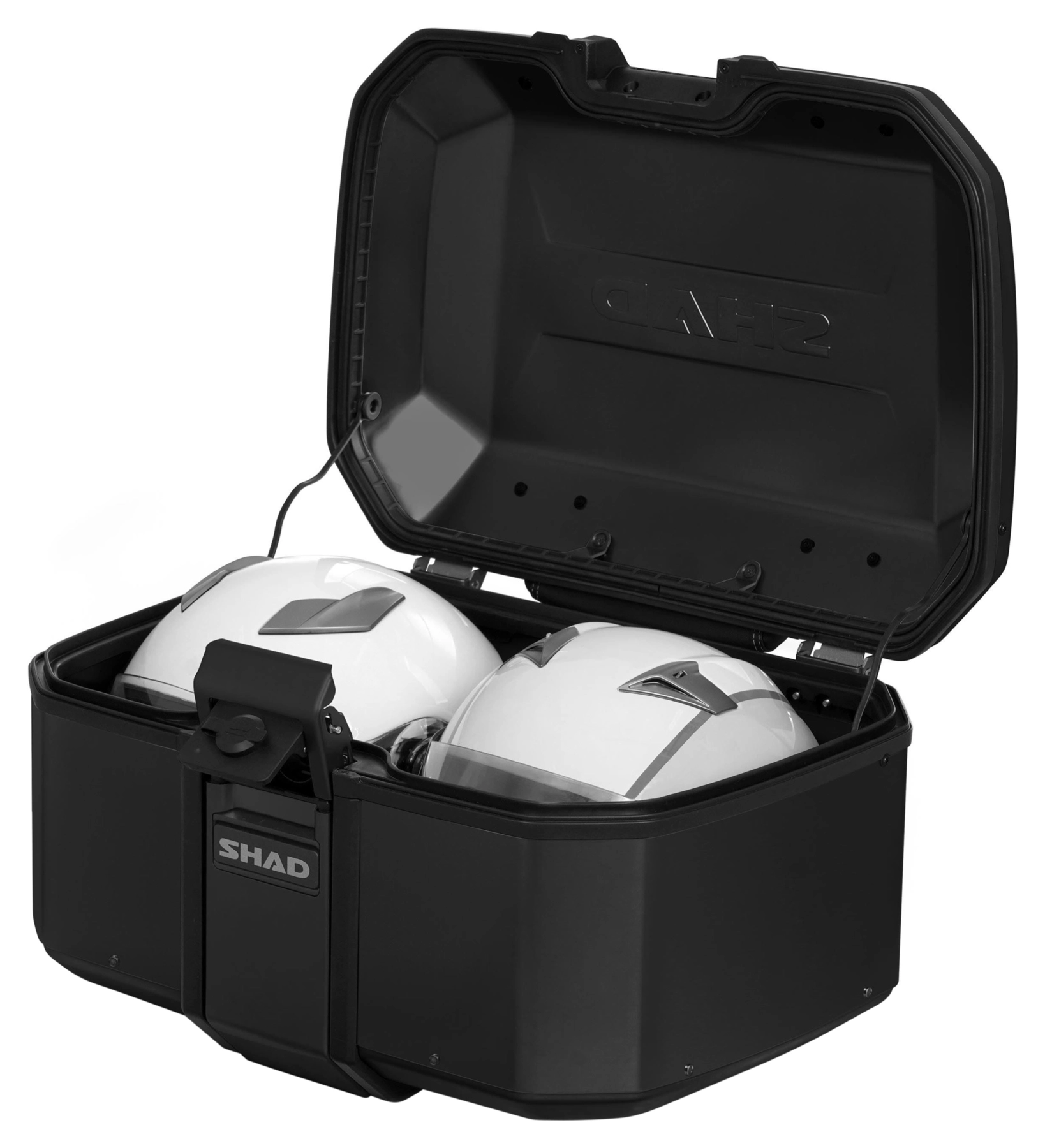 Shad SHAD TOPCASE TR55 TERRA ALUMINIUM 55L PURE BLACK