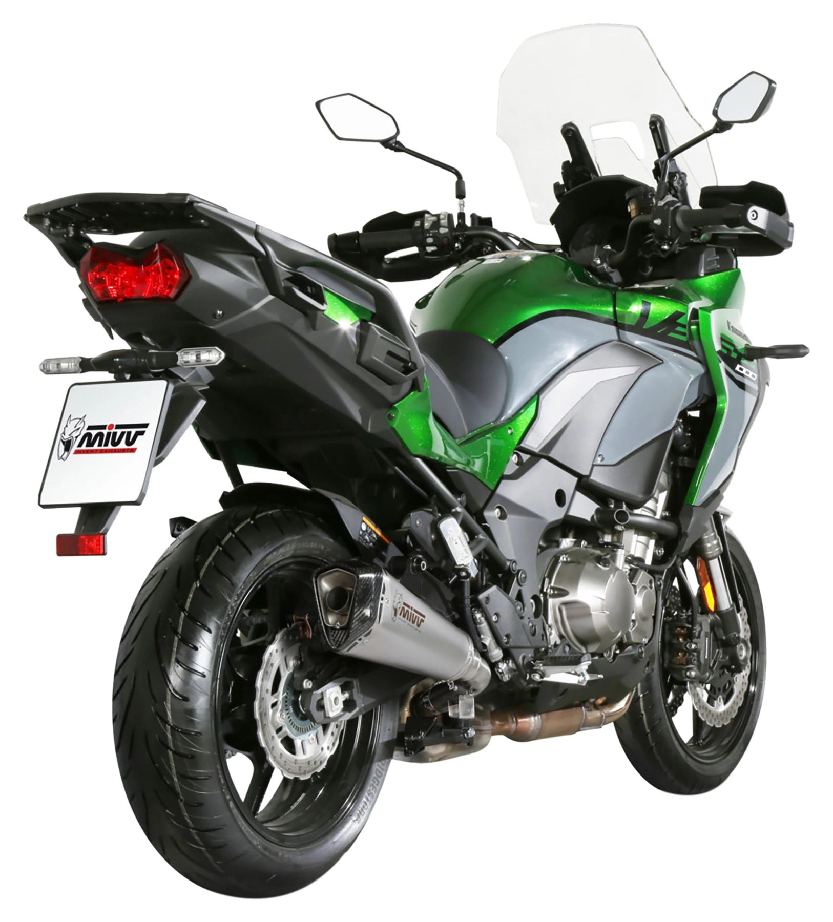Delta Race Auspuffsystem mit EG-BE