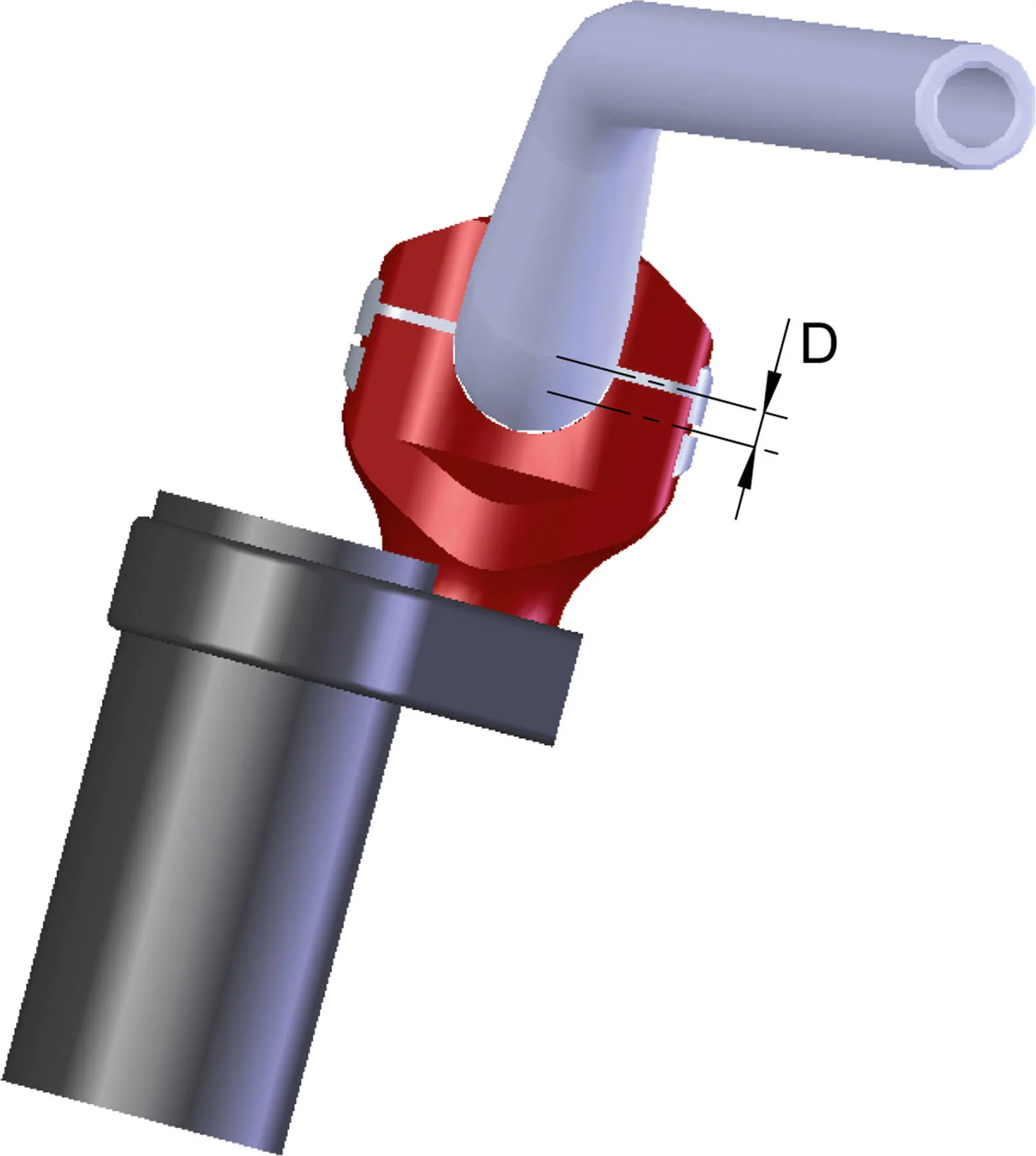 LSL CLAMP KIT 28.6MM