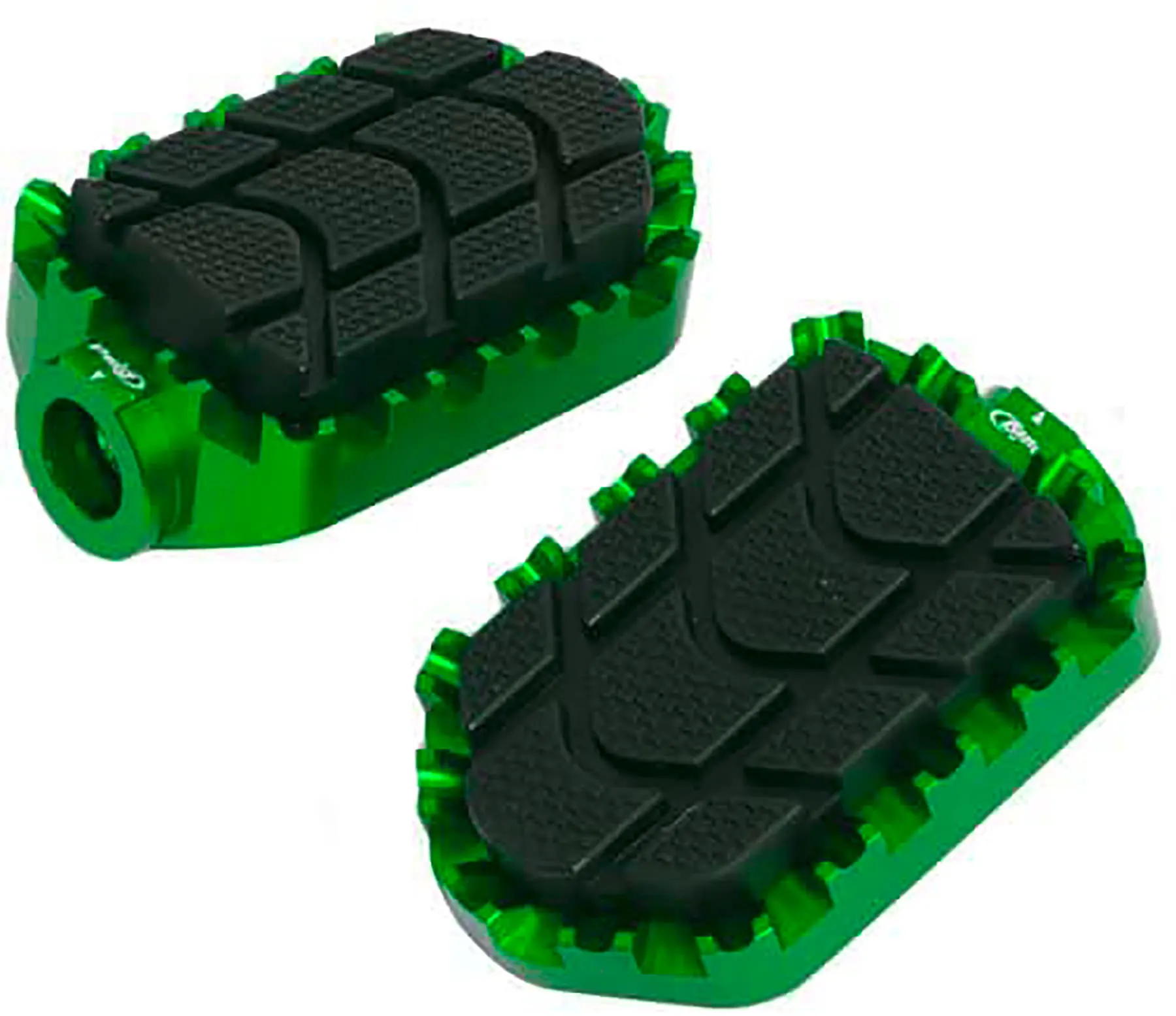 PUIG ENDURO FOOTREST SET