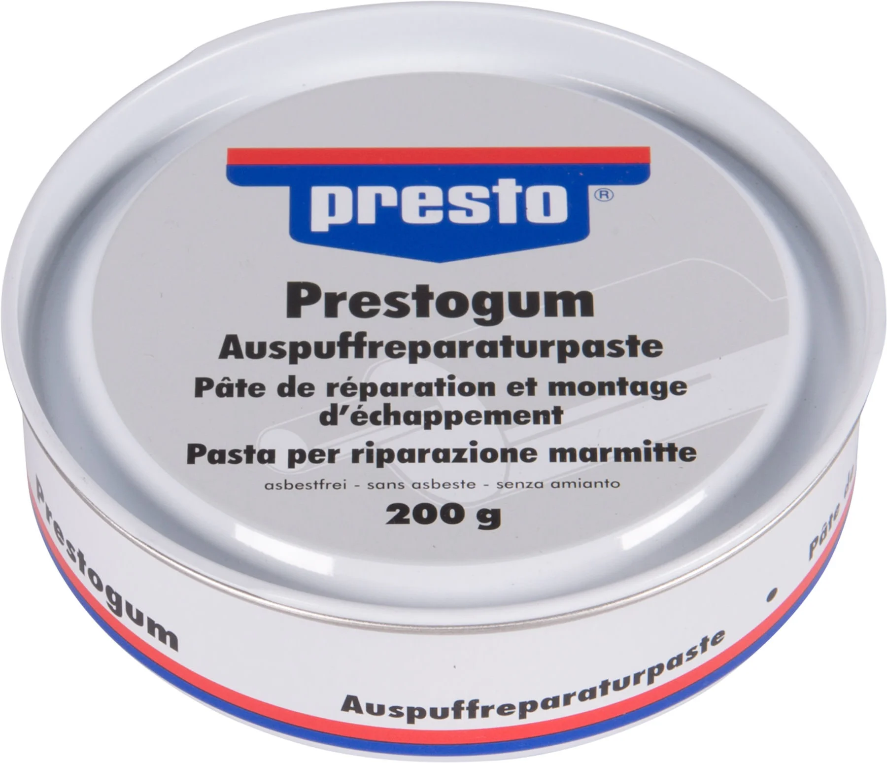 PRESTOGUM EXHAUST