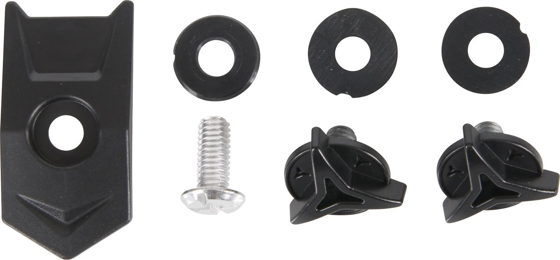 HELMET PEAK SCREW SET