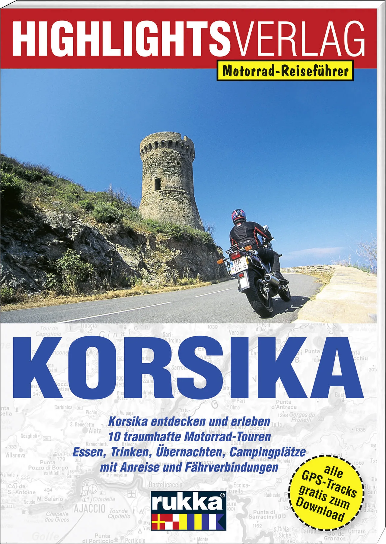 REJSEGUIDE KORSIKA