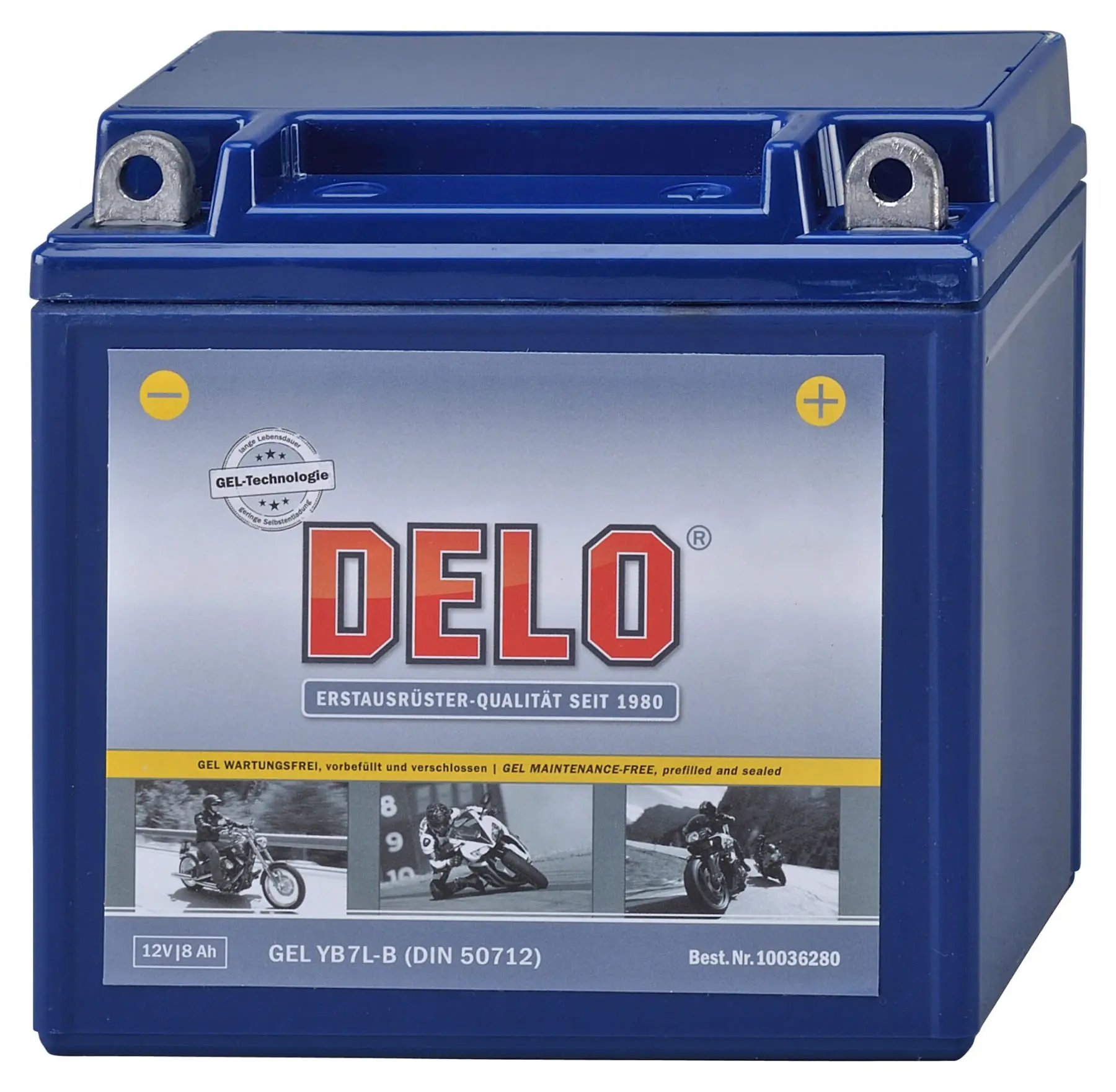 BATTERIA GEL DELO