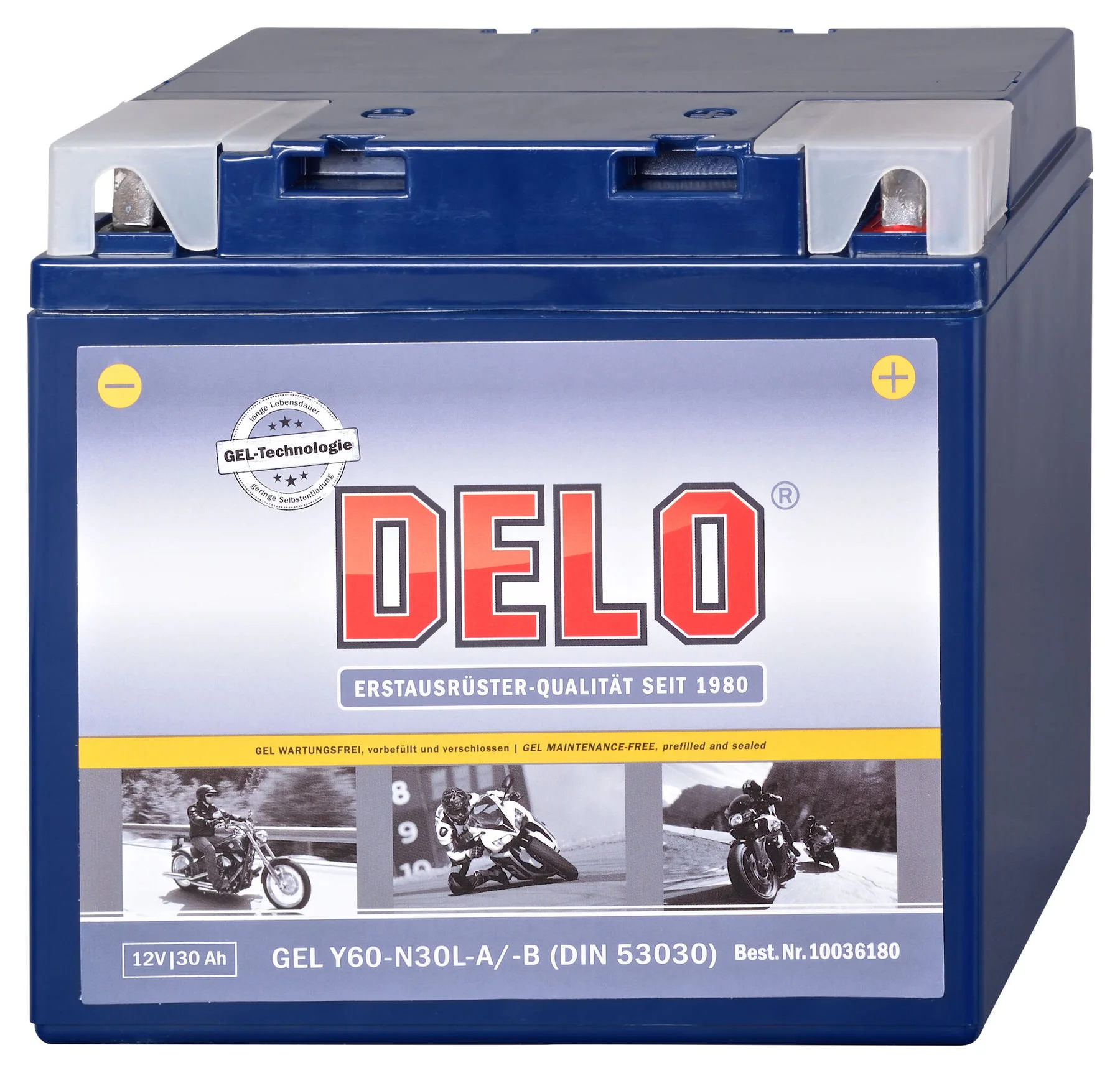 BATTERIE GEL DELO SAE325A