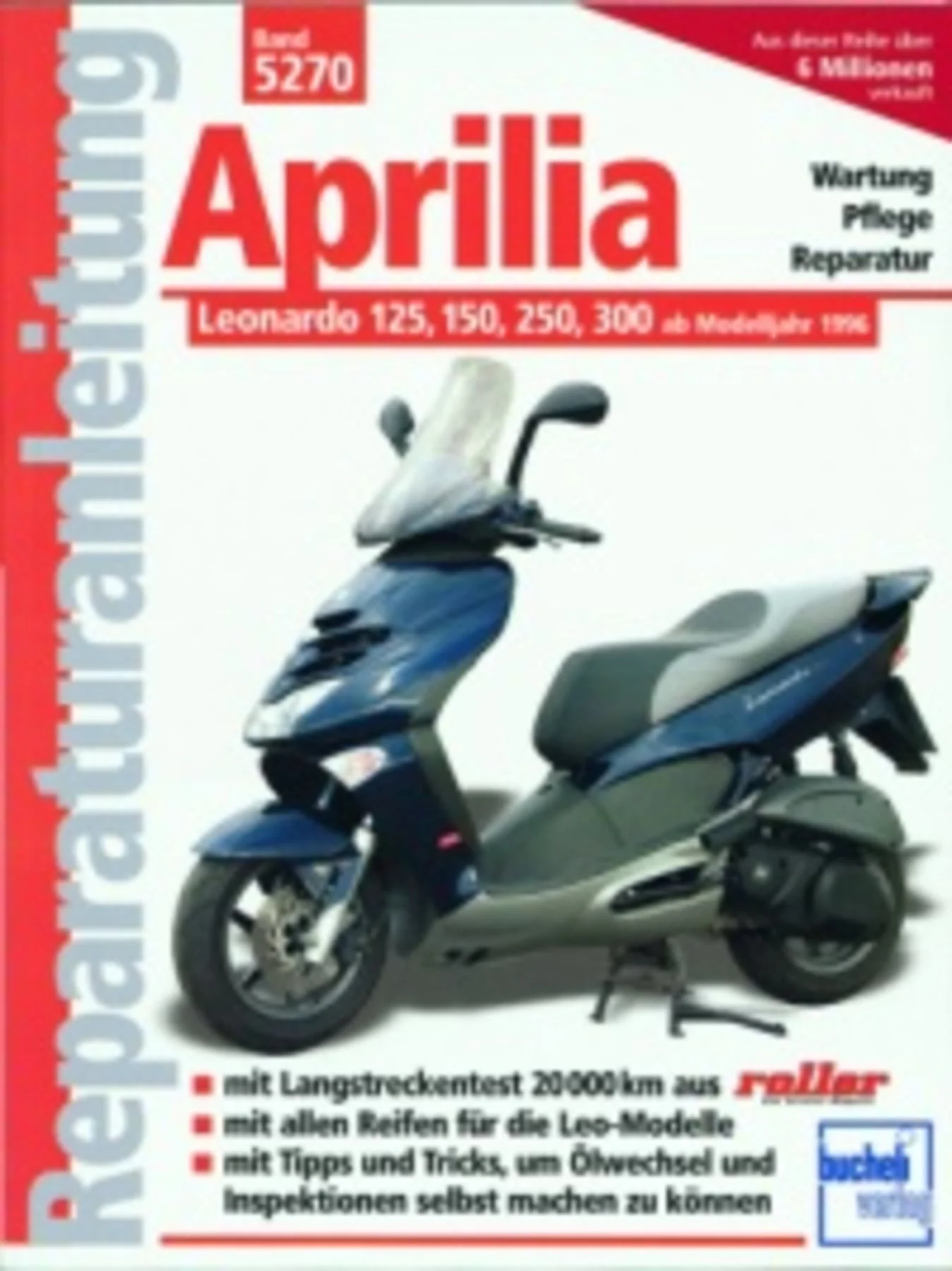 MANUEL DE RÉPAR. APRILIA