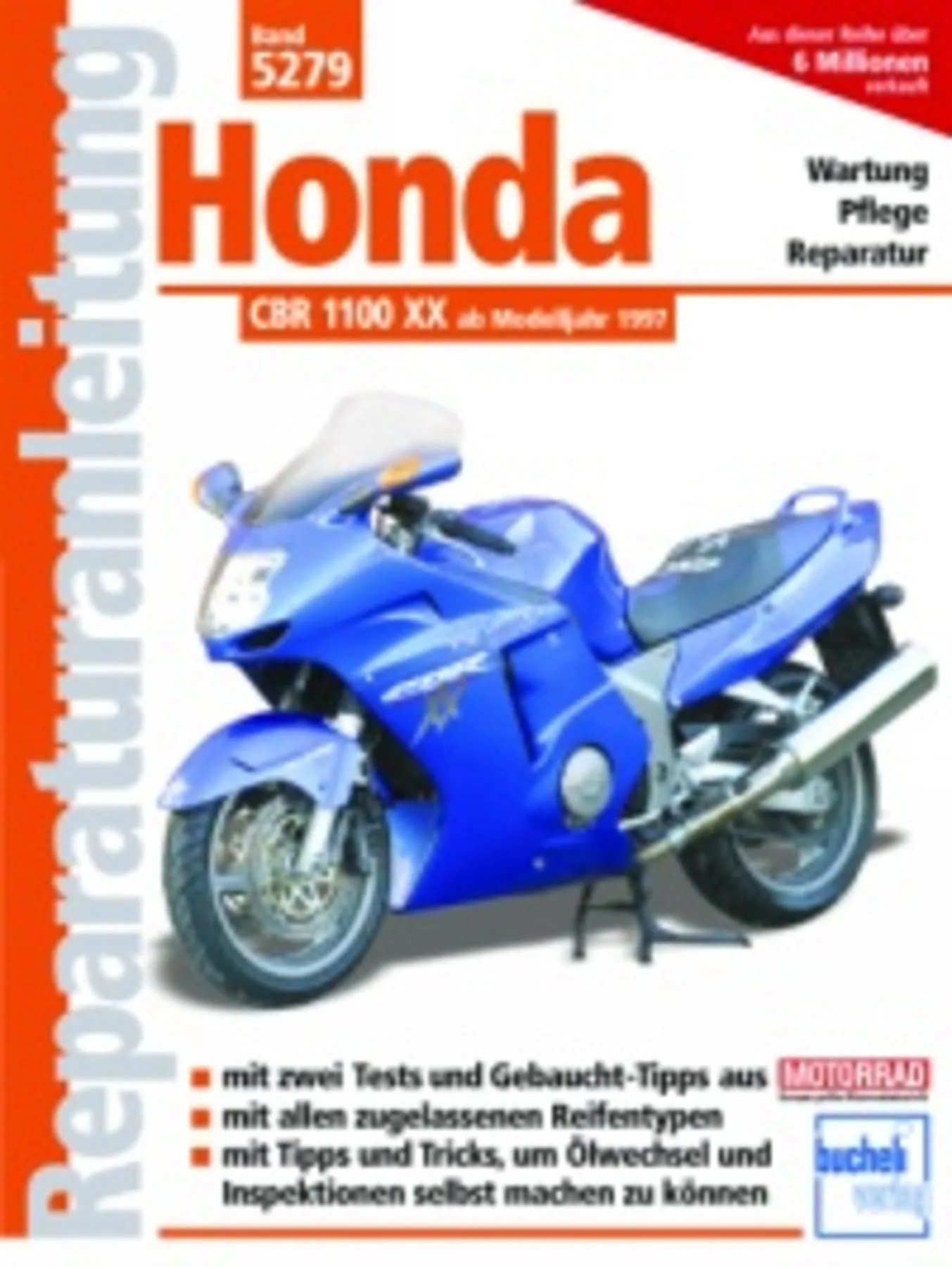 BOOK: REPARATURANL. HONDA