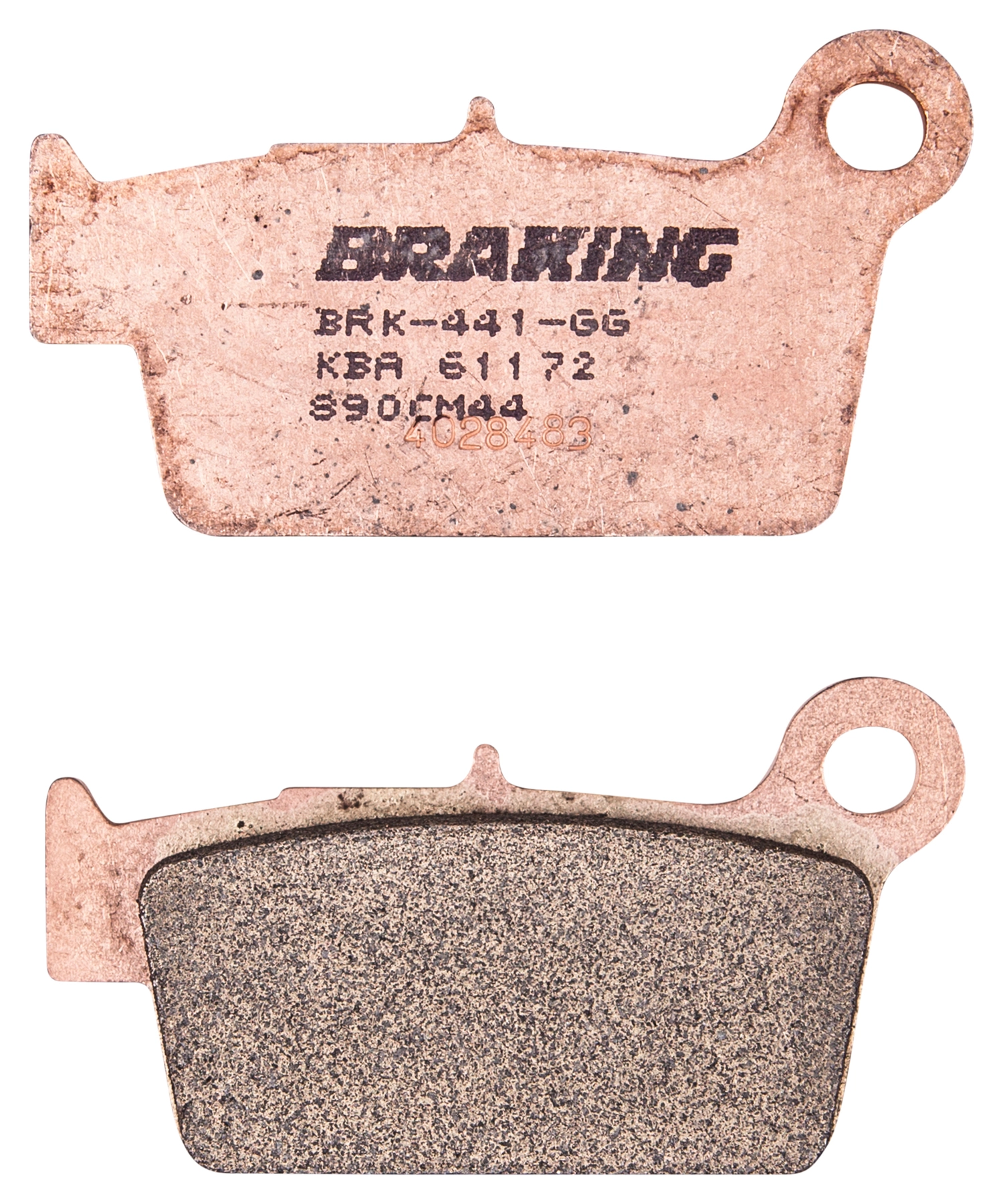 BRAKING BRAKE PAD FRONT