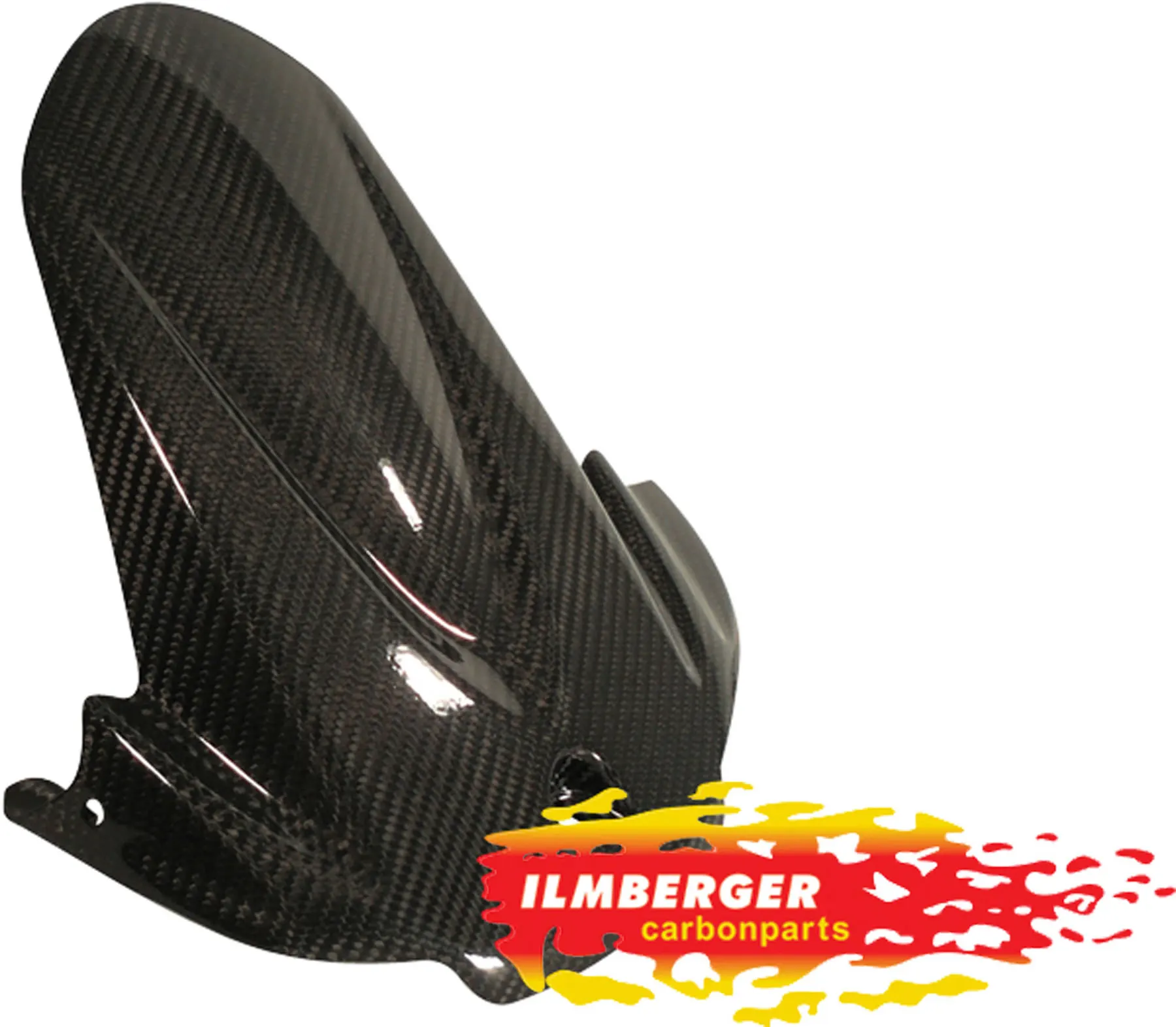 ILMBERGER REAR MUDGUARD