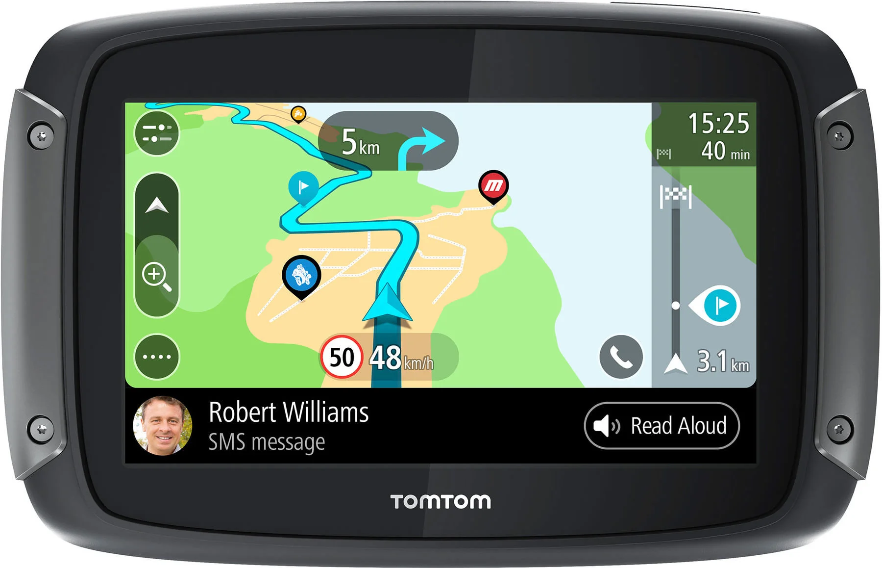 TOMTOM RIDER 550