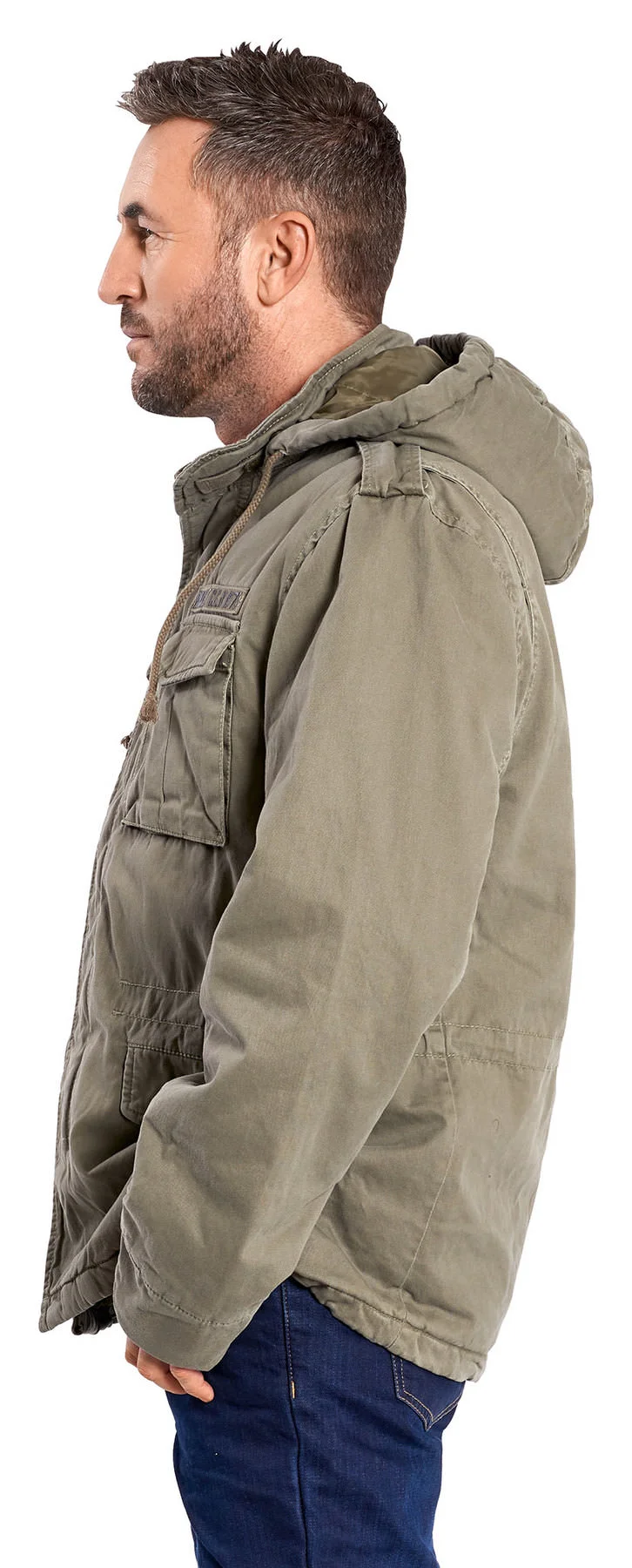 BRANDIT AVIATOR JACKET