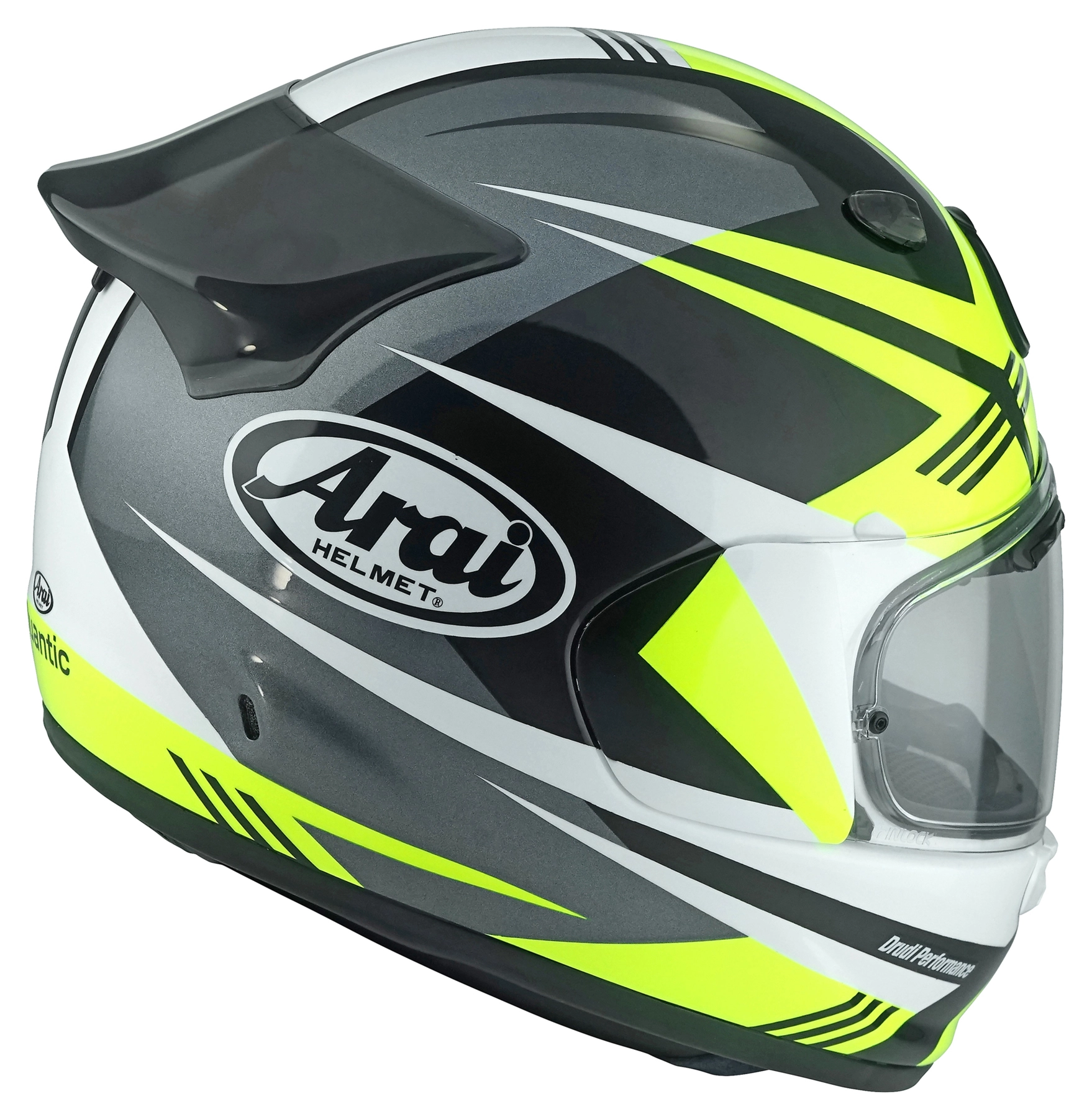 Casque Moto Arai Quantic - Noir Mat - Taille M (57/58 Cm)
