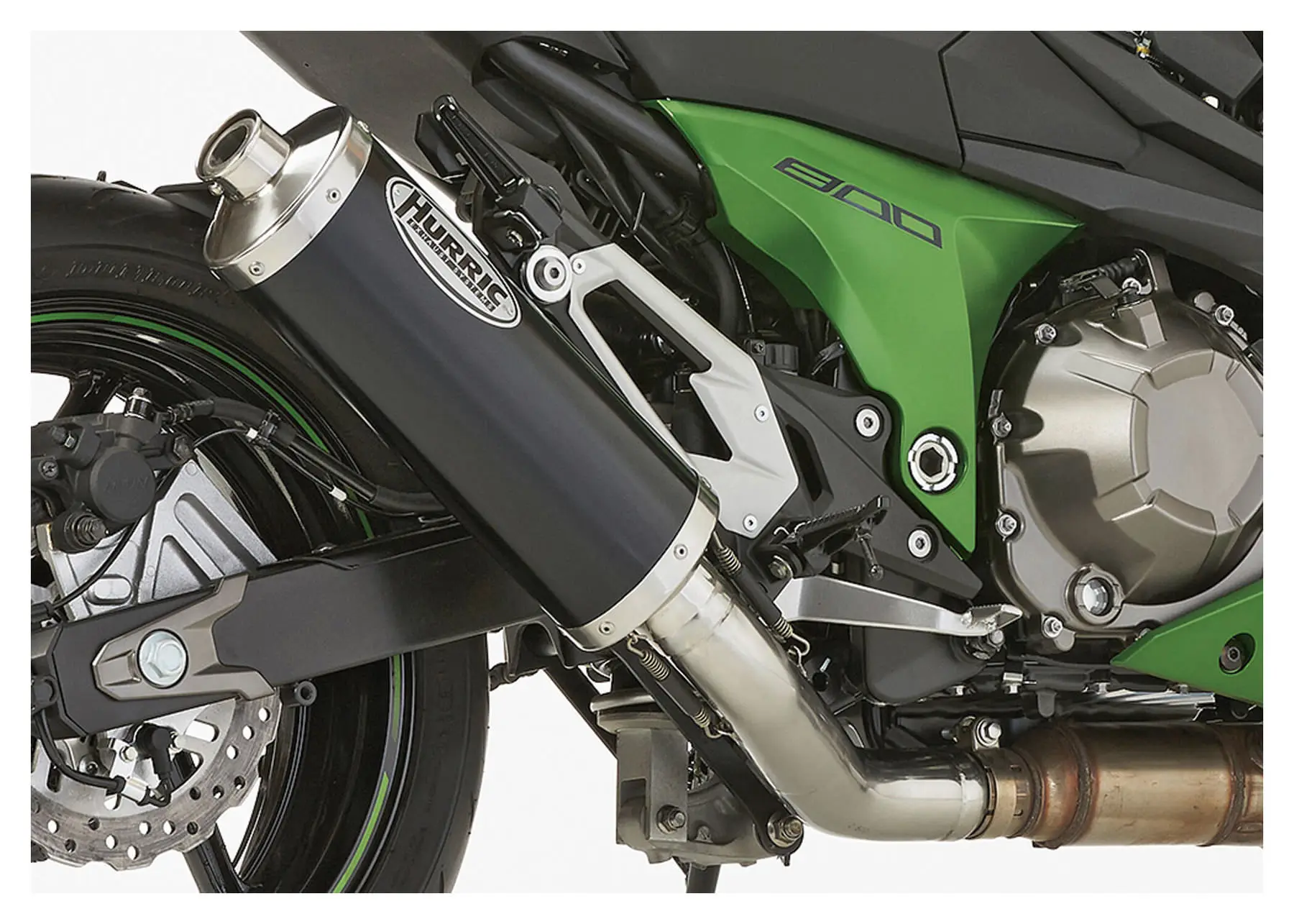 HURRIC RAC1 EXHAUST