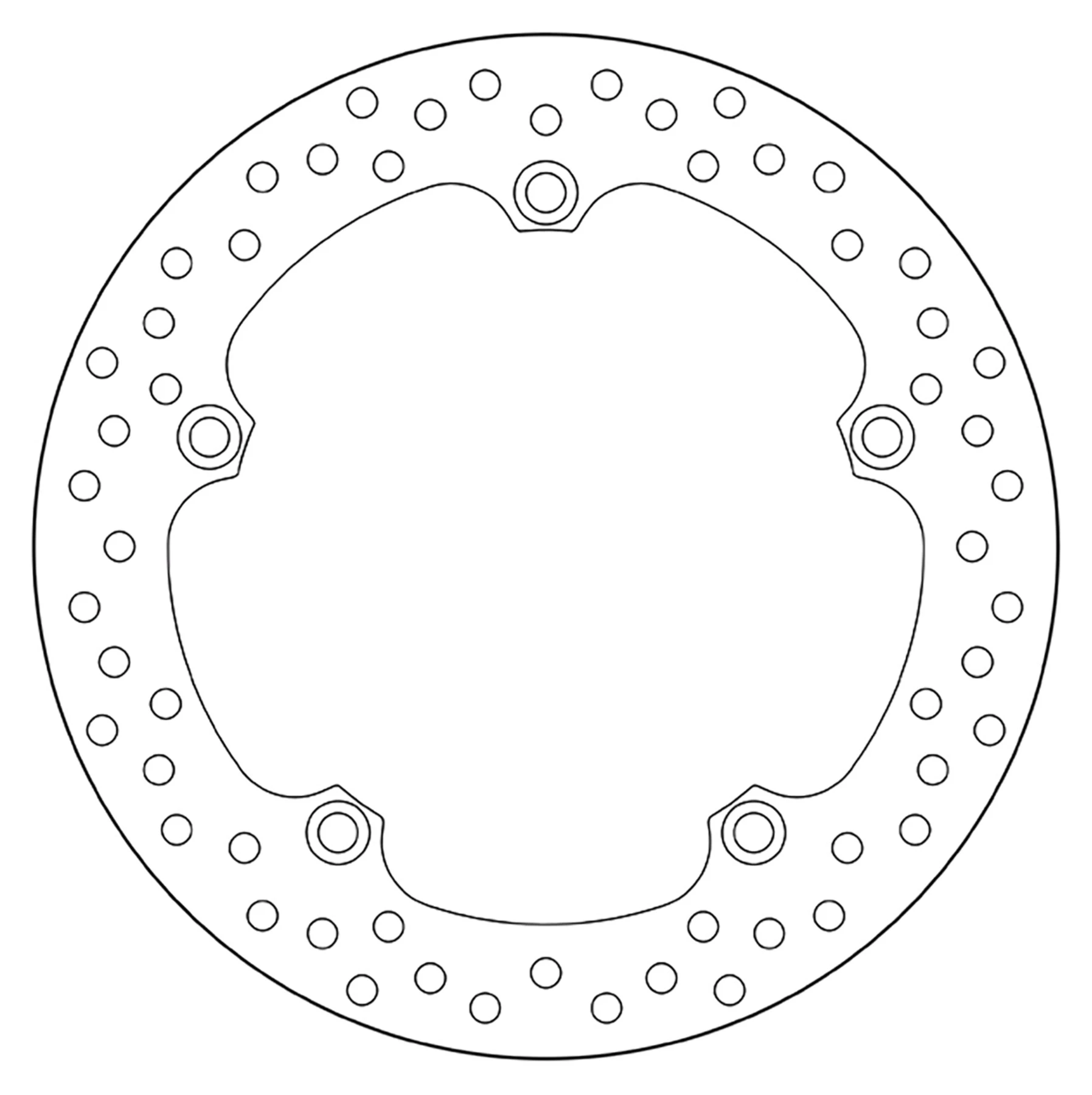 BREMBO BREMSESKIVER