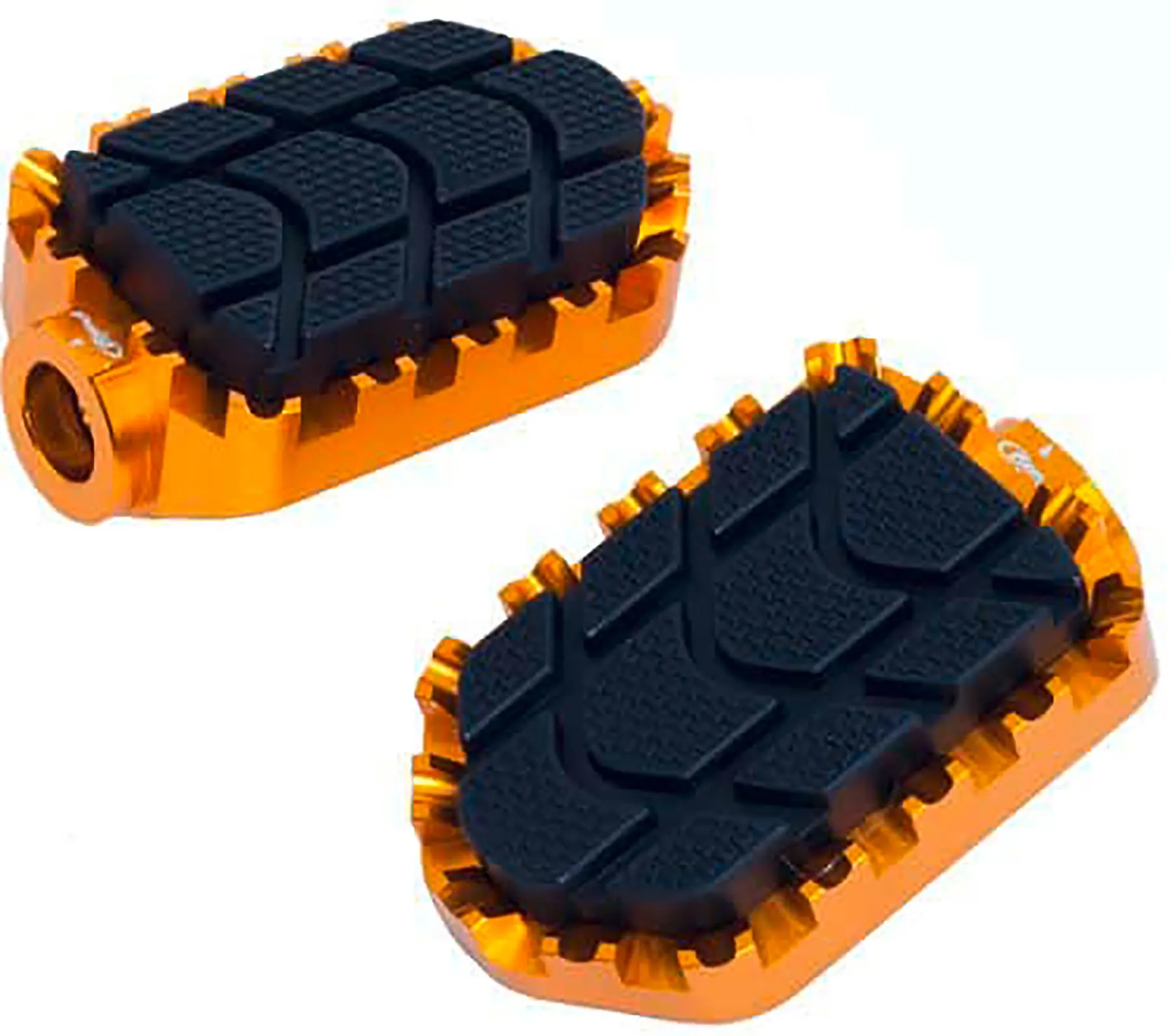 PUIG ENDURO FOOTREST SET