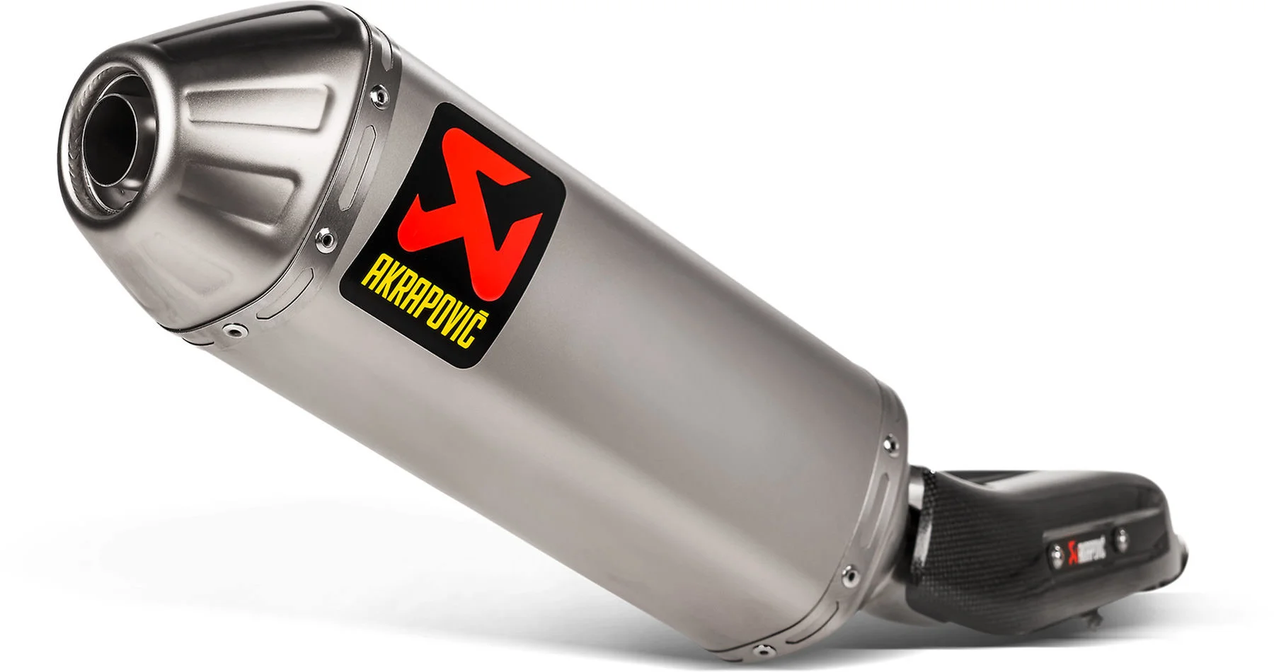 AKRAPOVIC SLIP-ON LIJN