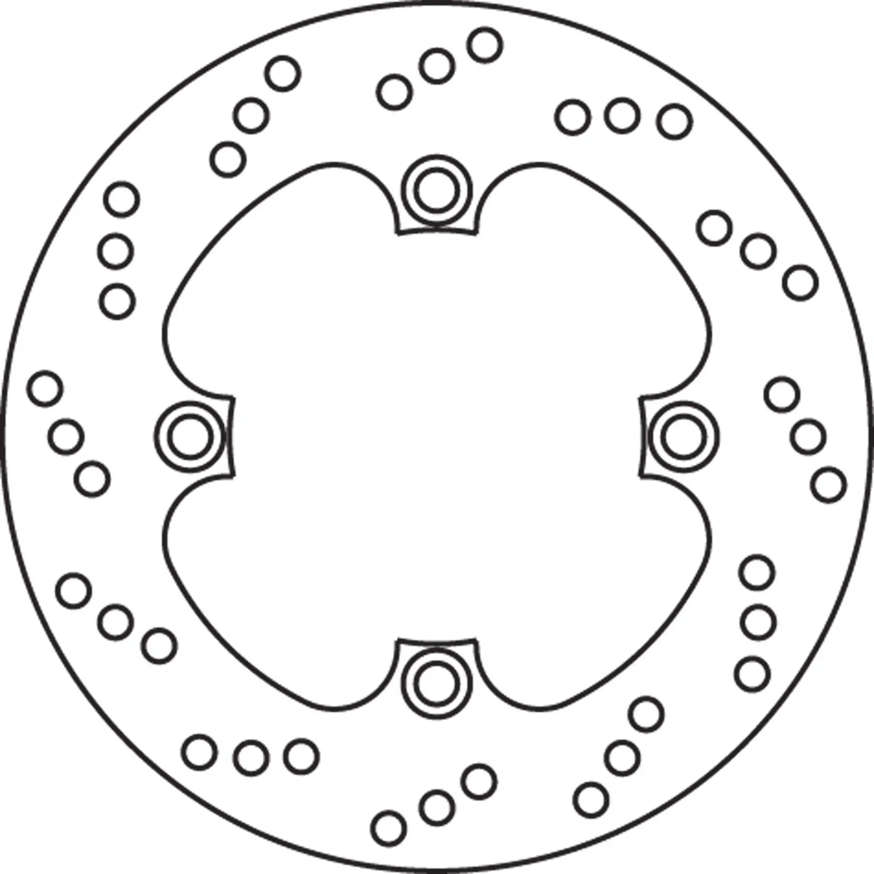 BREMBO BREMSSCHEIBE 220MM