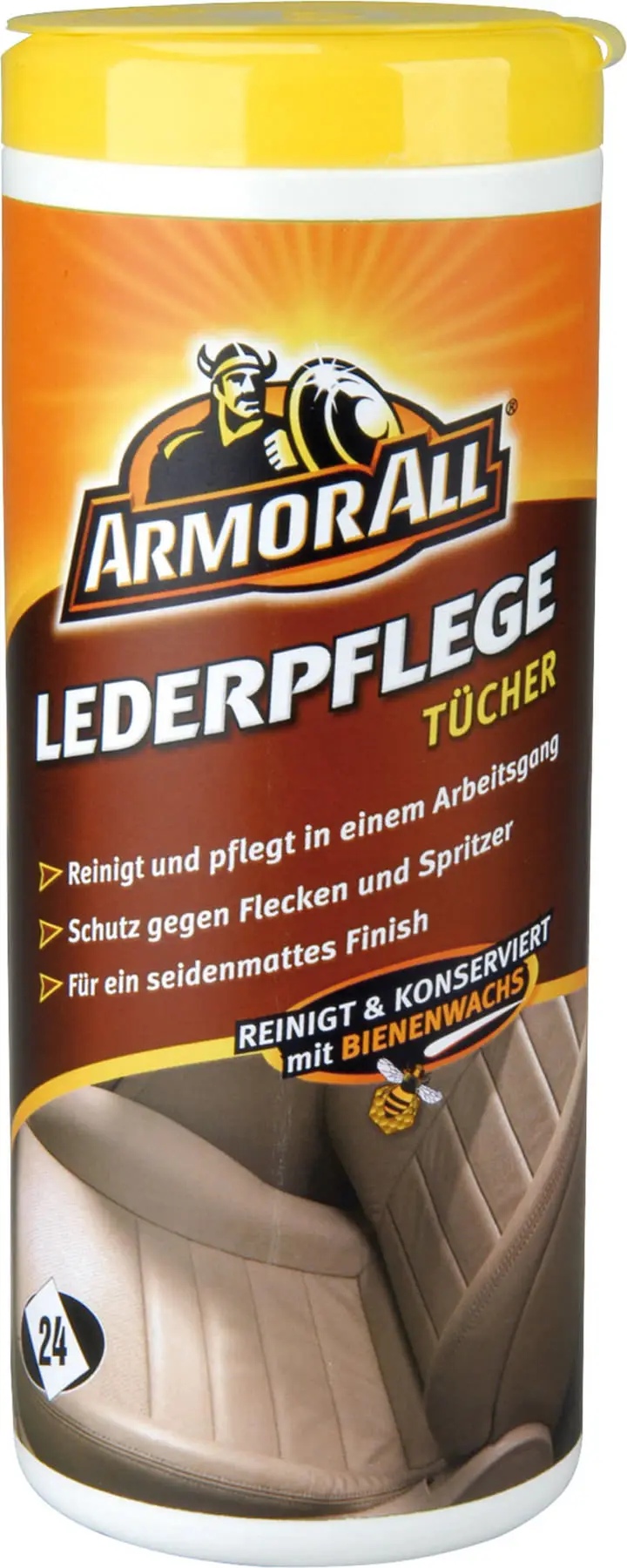 ARMOR ALL LEATHER WIPES