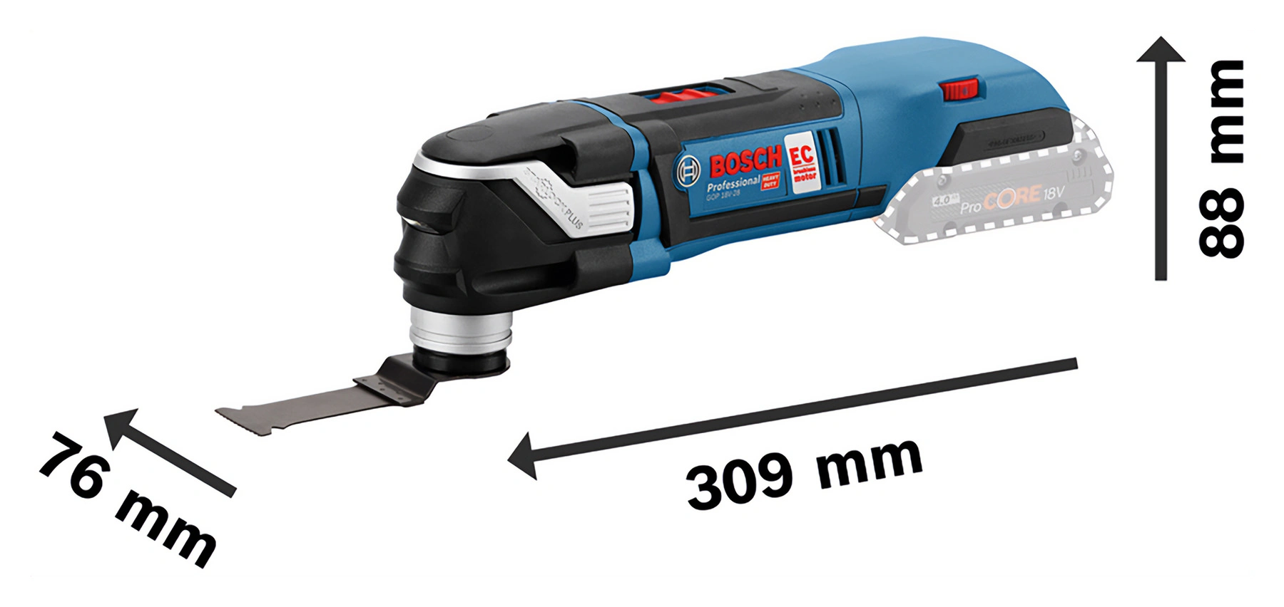 BOSCH PROFESSIONAL AKUM.