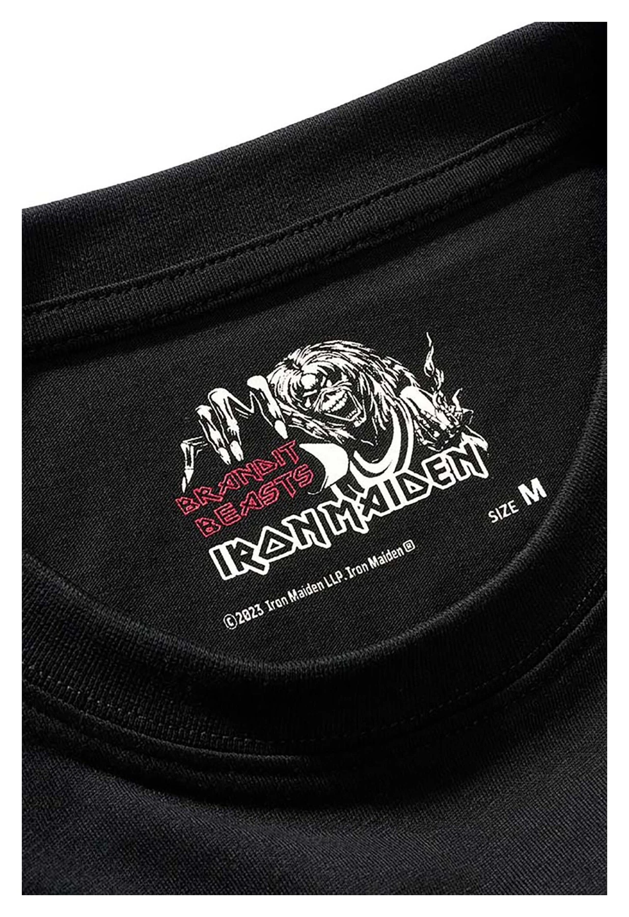 Brandit Iron Maiden Brandit Eddie T-Shirt