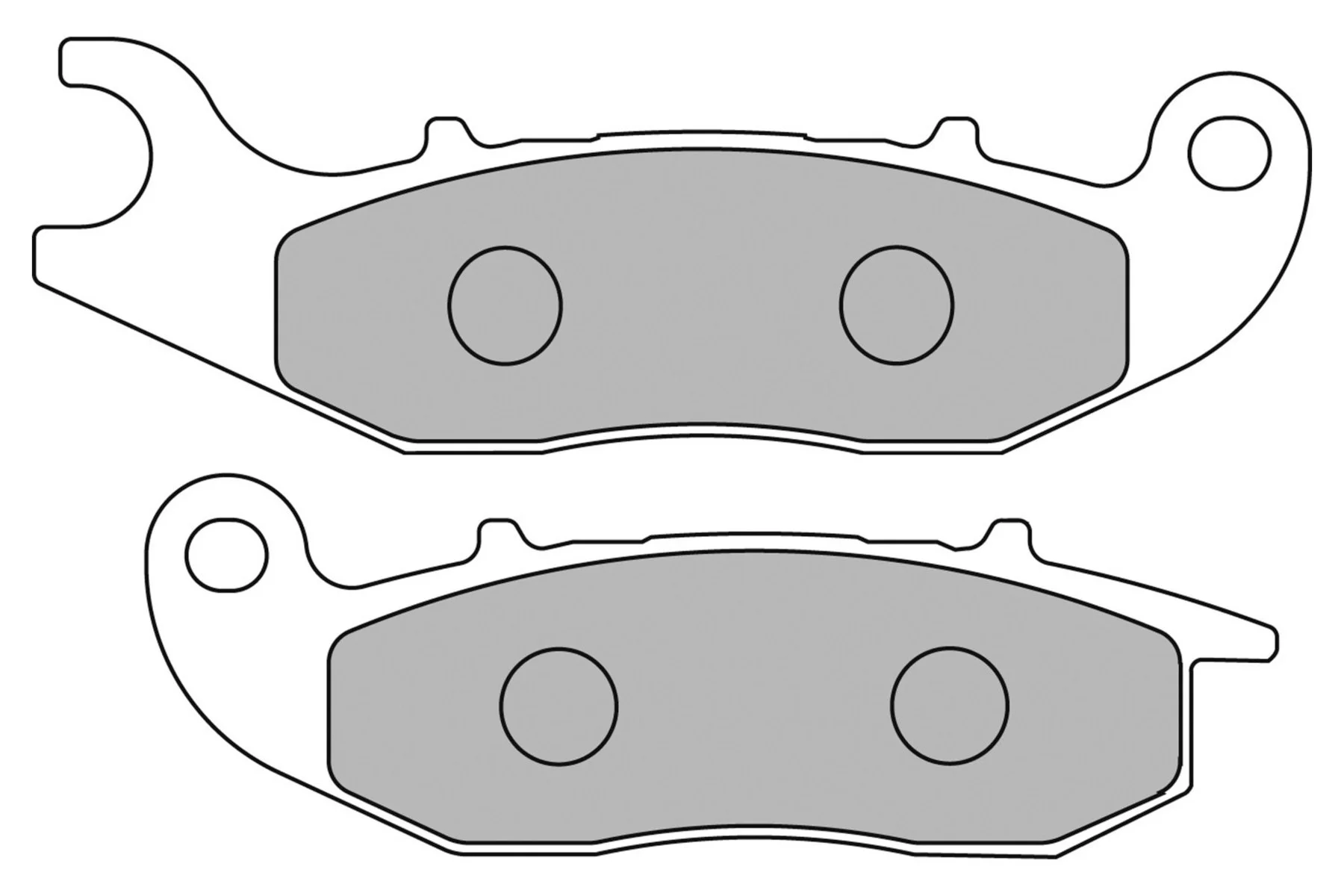 FERODO BREMSBELÄGE