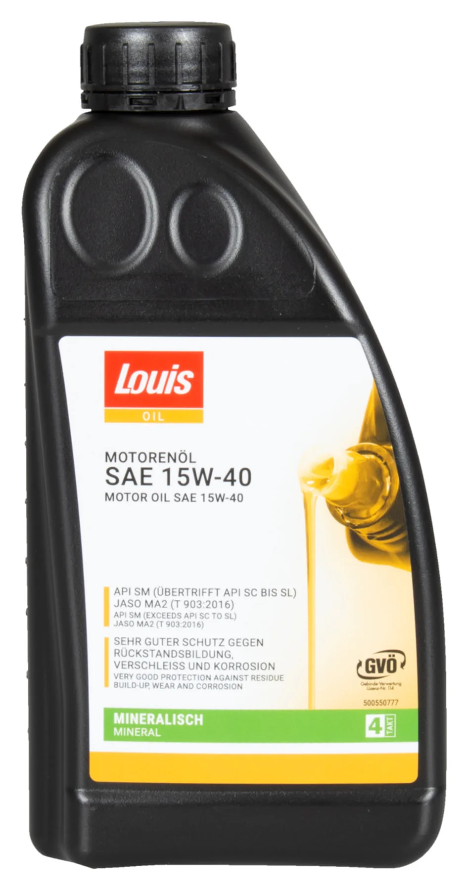 OLIO MOTORE LOUIS 4 PZ.