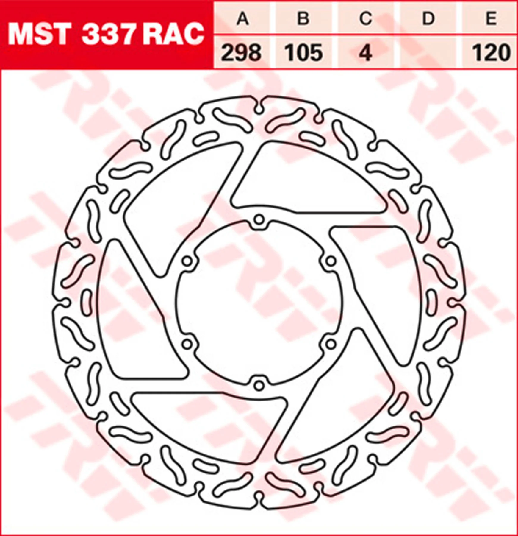 TRW RACING BRAKE DISC