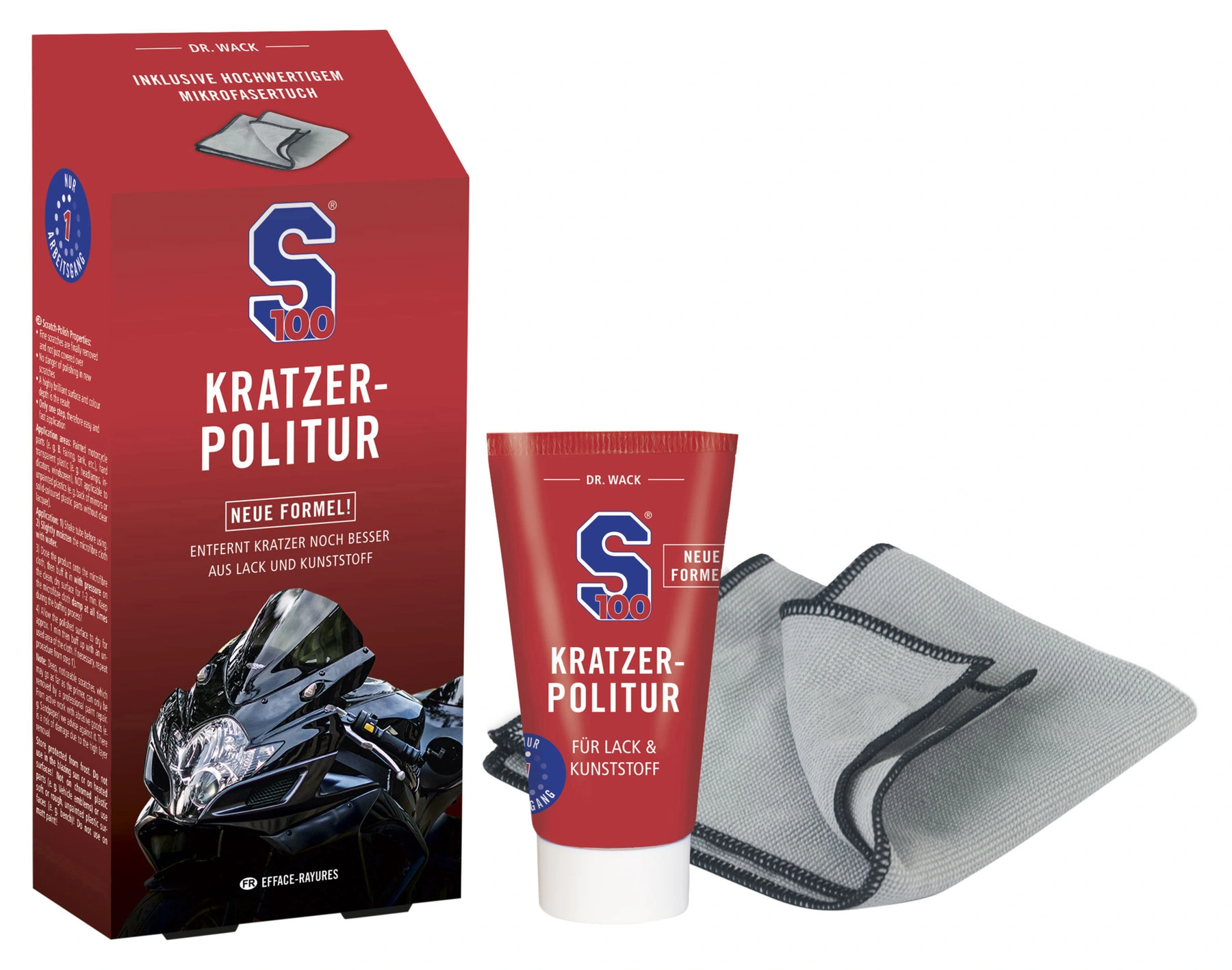 S100 KRATZER-POLITUR