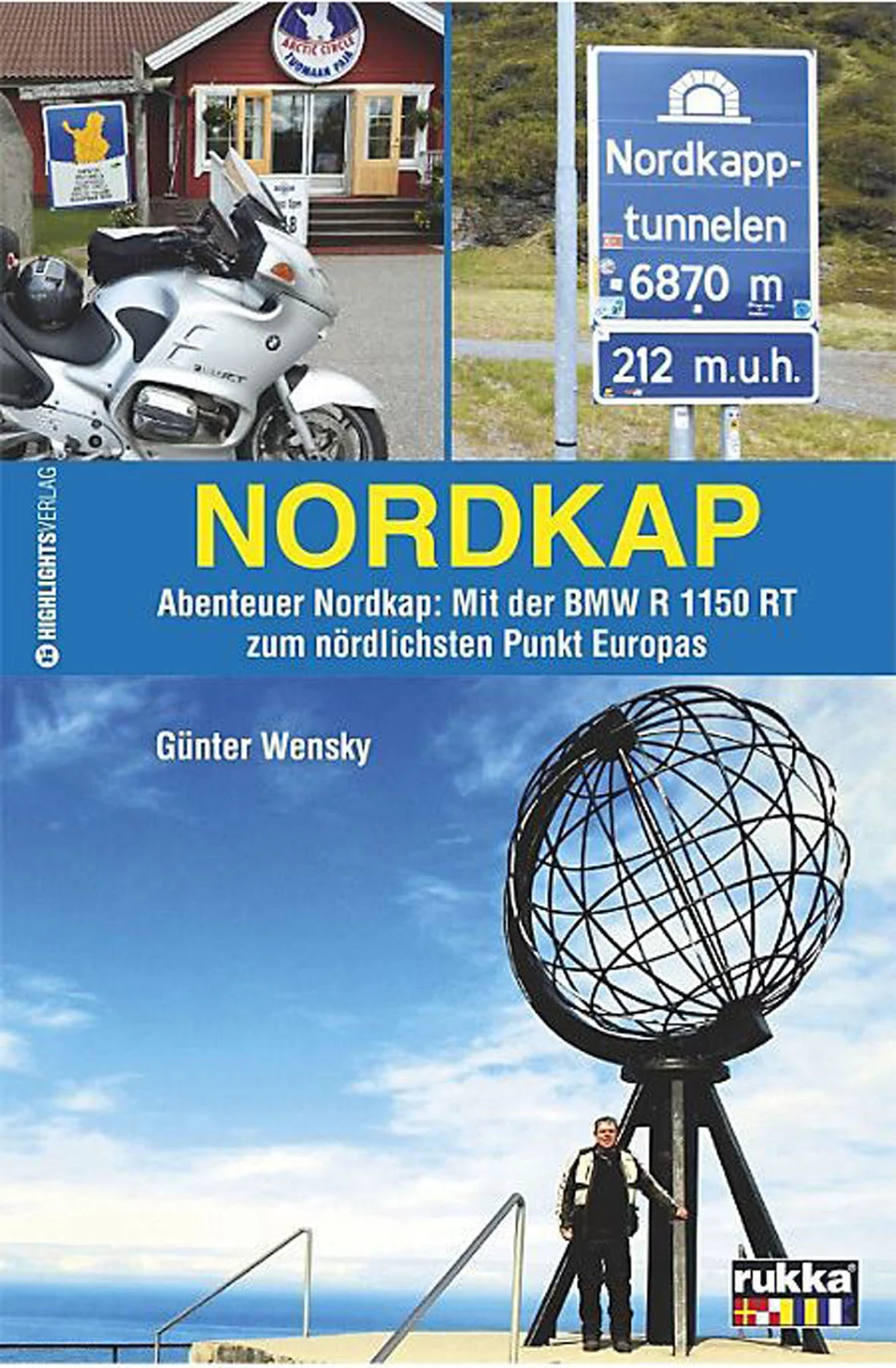 BUCH- NORDKAP REISEROMAN