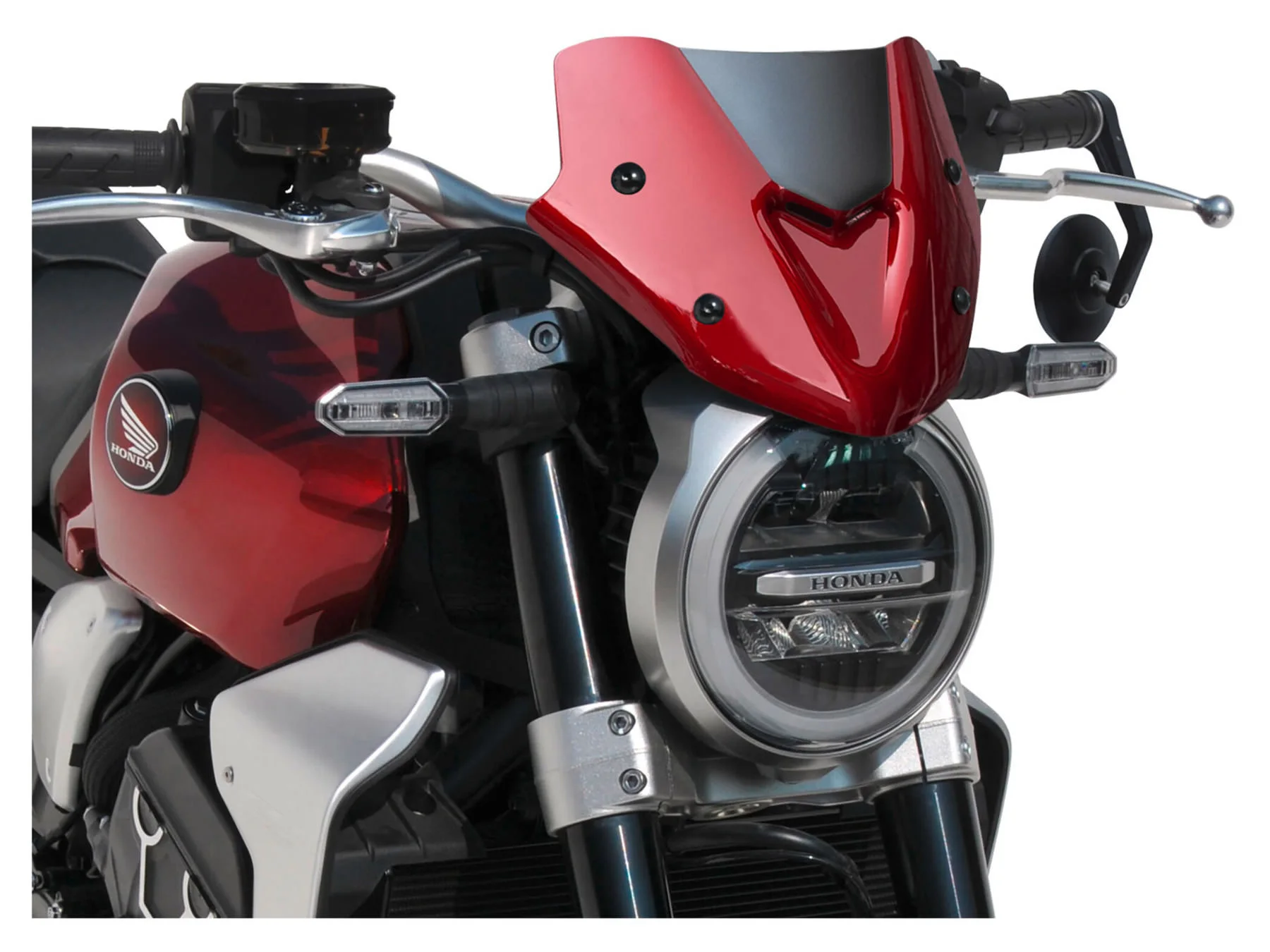 KIMISS Griglia Paraurti Per Faro Moto 5.75 Pollici – Copertura Rotonda In Ferro, Stile Retrò, Colore Nero